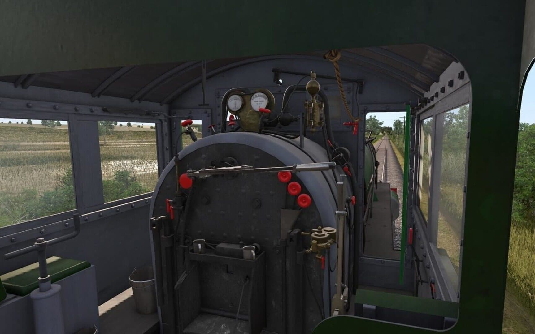 Trainz Railroad Simulator 2019: Victorian Railways V Class 2 Tone Green screenshot 2