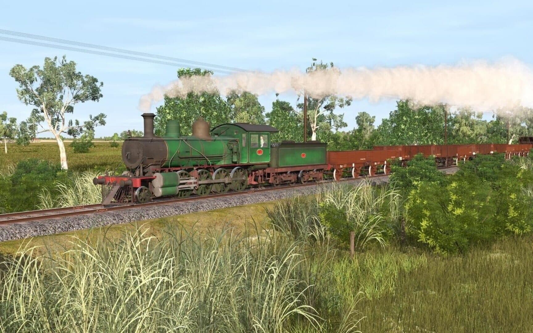 Trainz Railroad Simulator 2019: Victorian Railways V Class 2 Tone Green screenshot 6