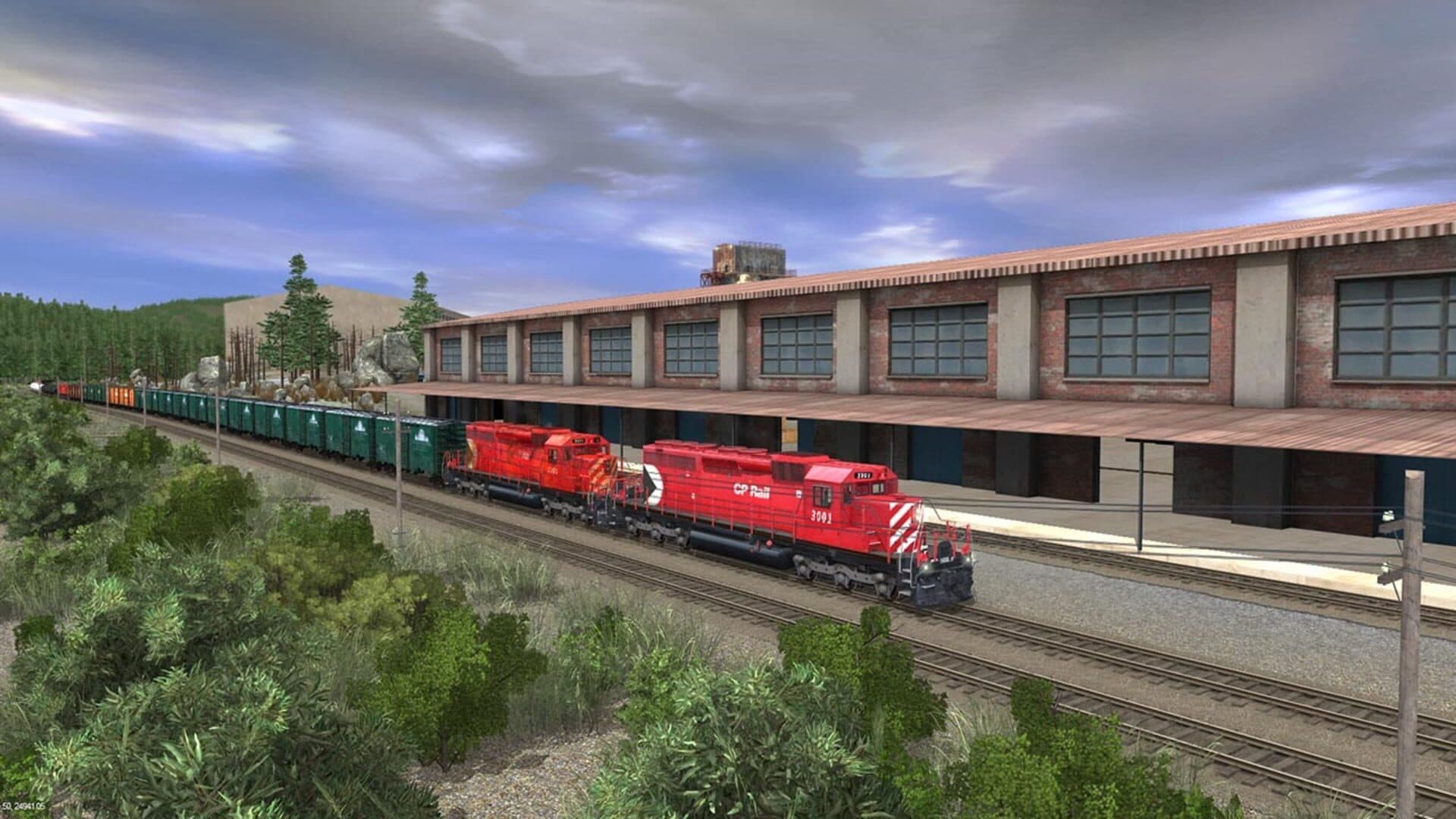 Trainz: A New Era - Route: Canadian Rocky Mountains - Columbia River Basin screenshot 5