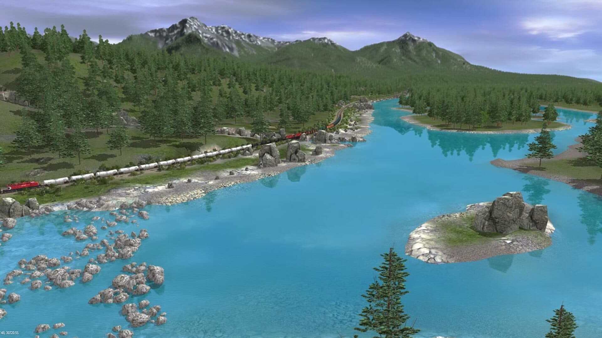 Trainz: A New Era - Route: Canadian Rocky Mountains - Columbia River Basin screenshot 3