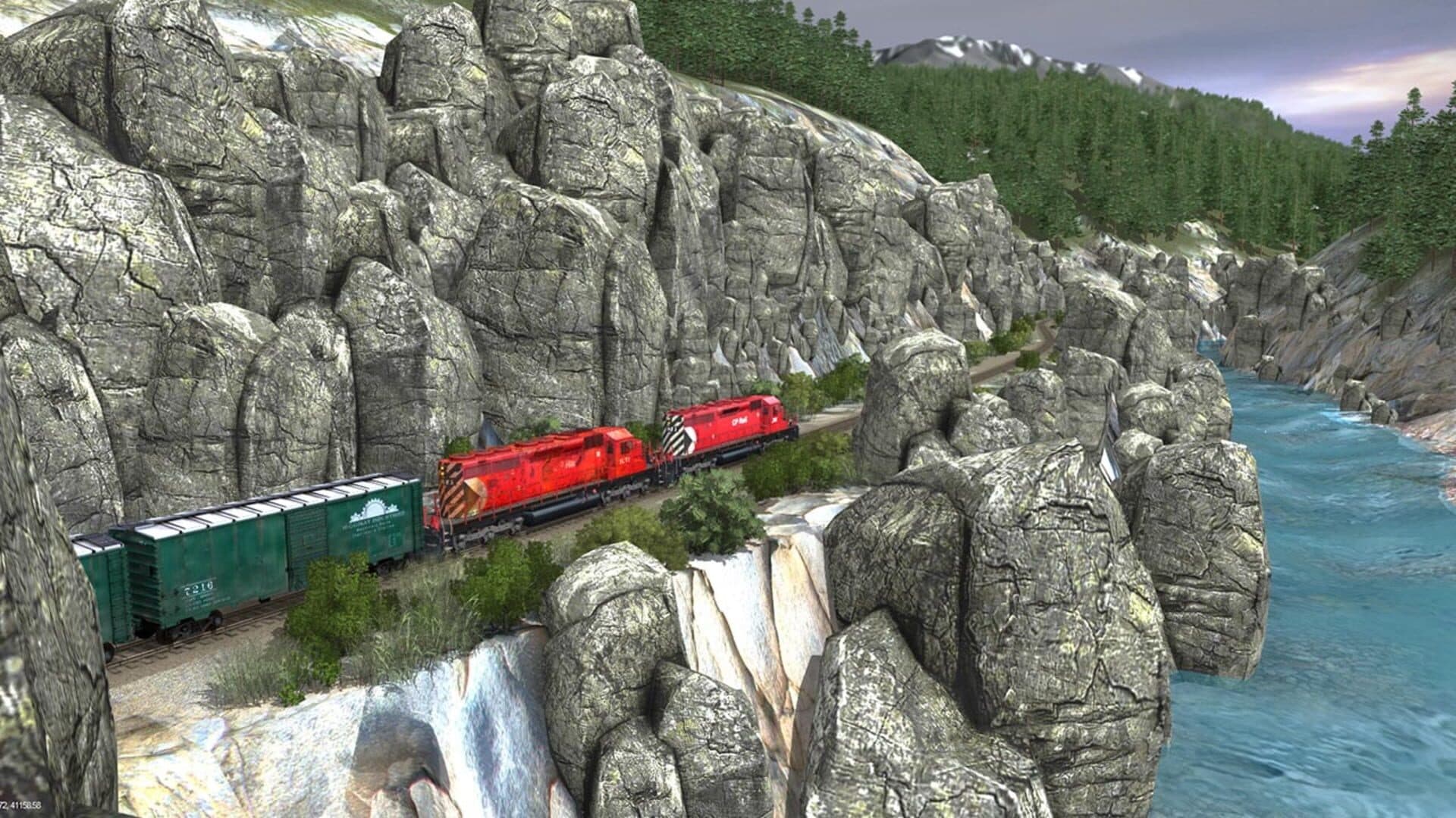 Trainz: A New Era - Route: Canadian Rocky Mountains - Columbia River Basin screenshot 4