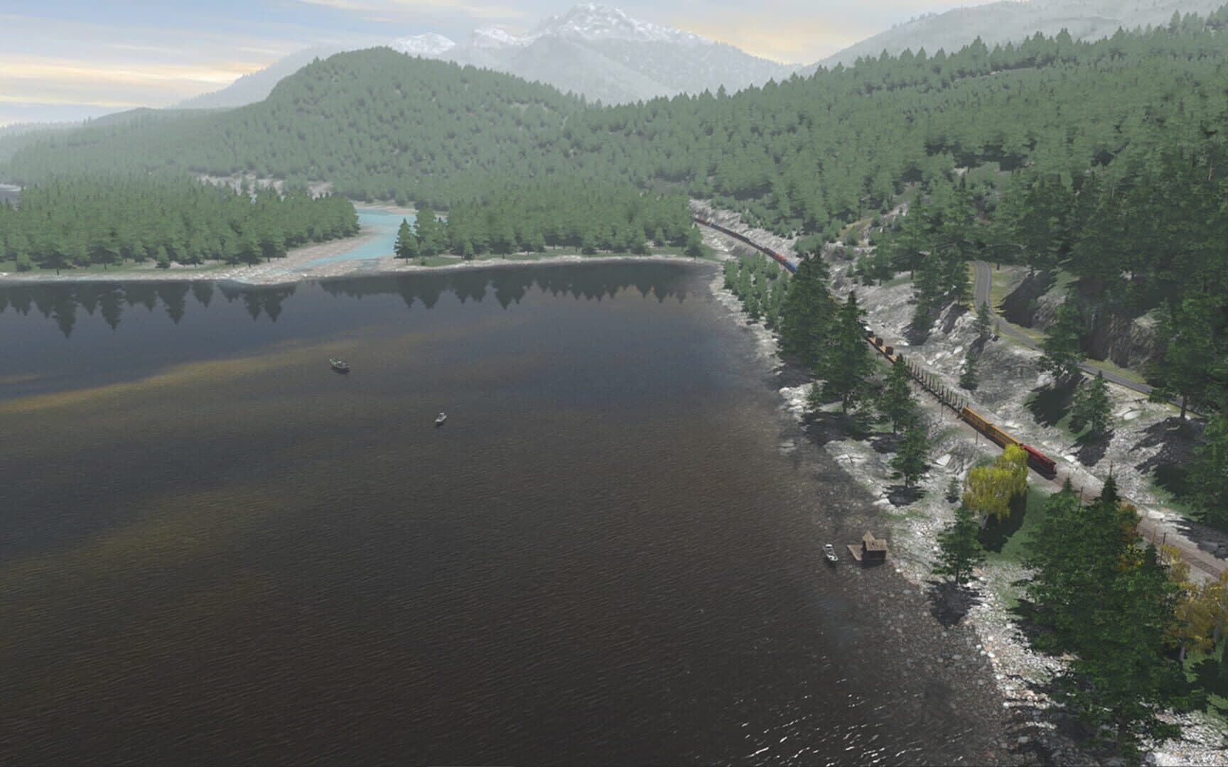 Trainz: A New Era - Route: Beavermouth to Ottertail screenshot 3