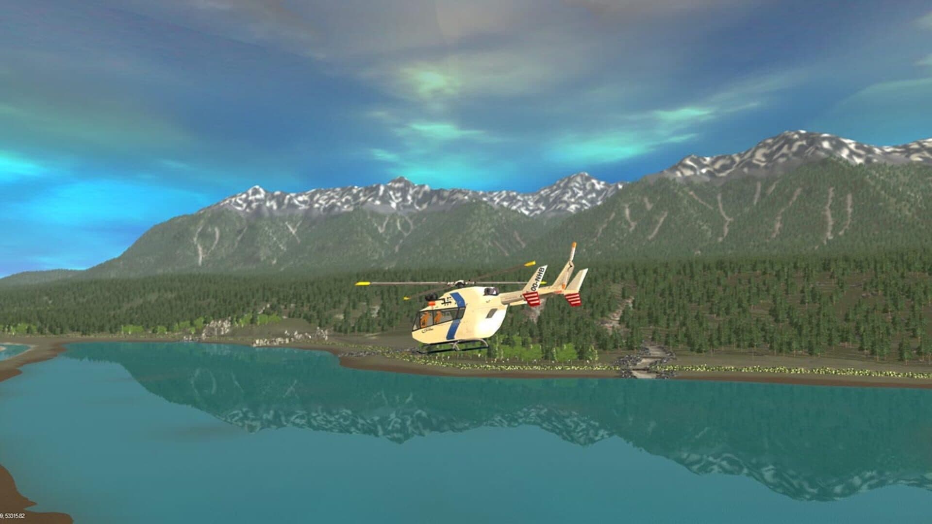 Trainz: A New Era - Route: Canadian Rocky Mountains - Columbia River Basin screenshot 2