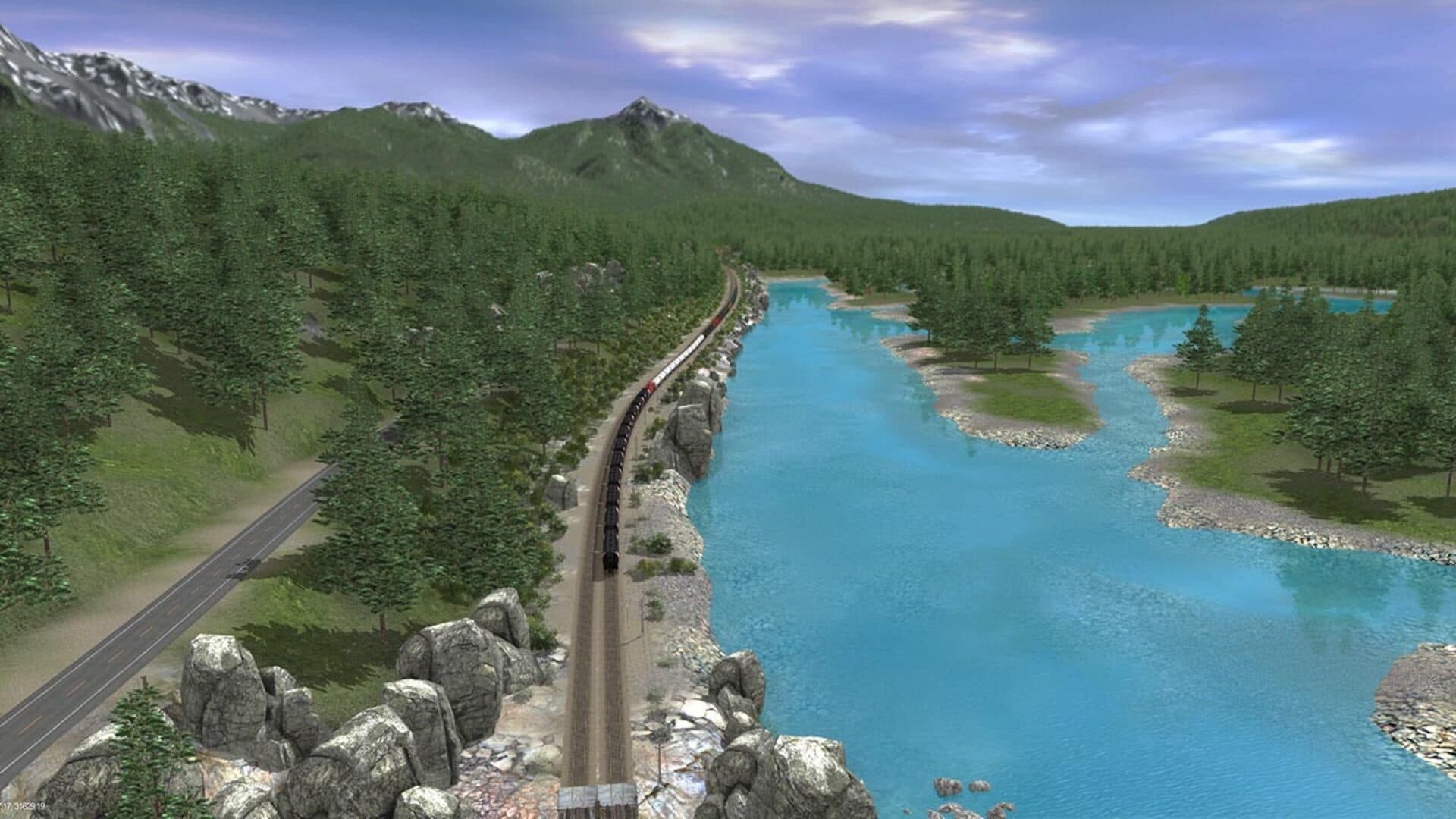 Trainz: A New Era - Route: Canadian Rocky Mountains - Columbia River Basin screenshot 1