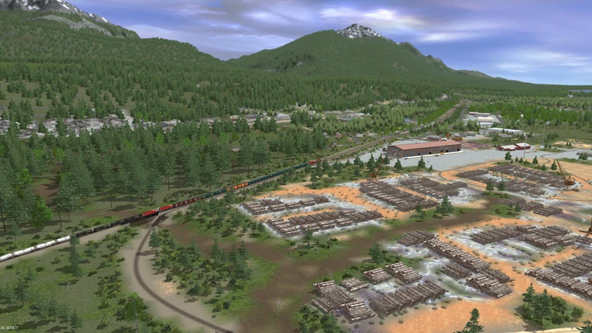 Trainz: A New Era - Route: Canadian Rocky Mountains - Columbia River Basin screenshot 11