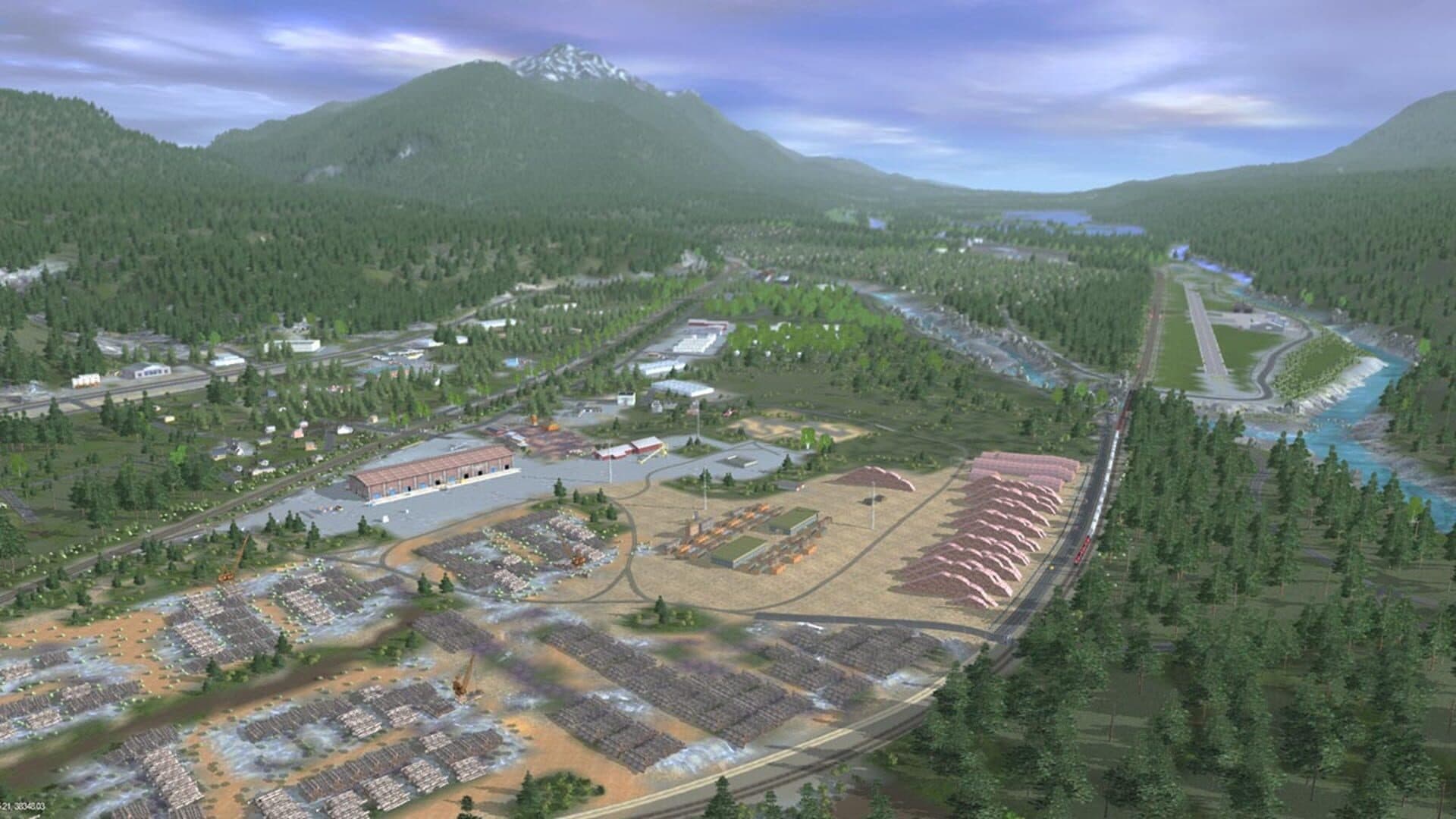 Trainz: A New Era - Route: Canadian Rocky Mountains - Columbia River Basin screenshot 10