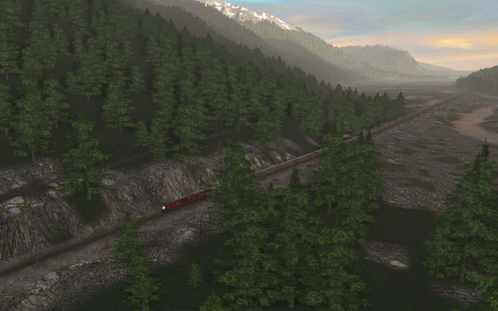 Trainz: A New Era - Route: Beavermouth to Ottertail screenshot 7