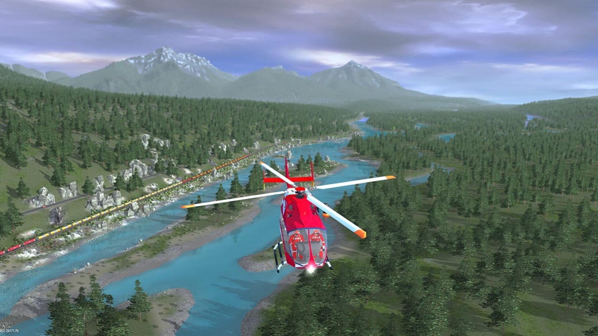 Trainz: A New Era - Route: Canadian Rocky Mountains - Columbia River Basin screenshot 16