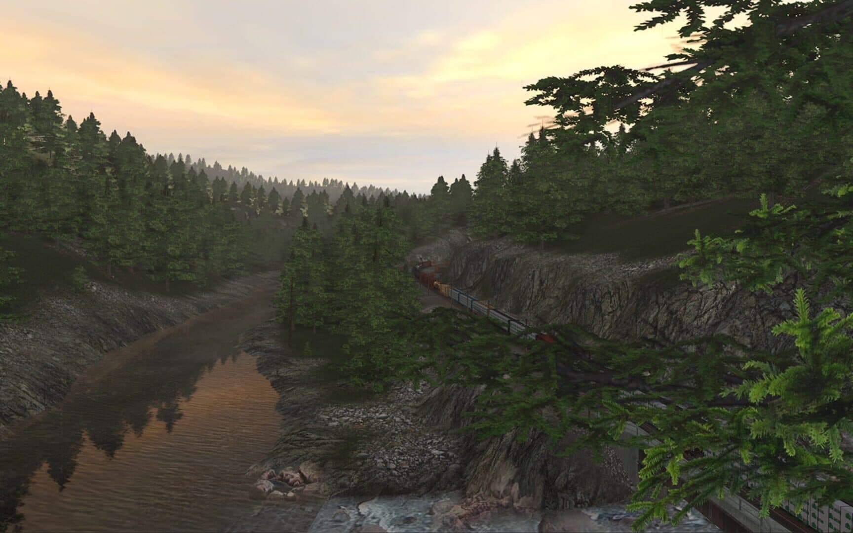 Trainz: A New Era - Route: Beavermouth to Ottertail screenshot 5
