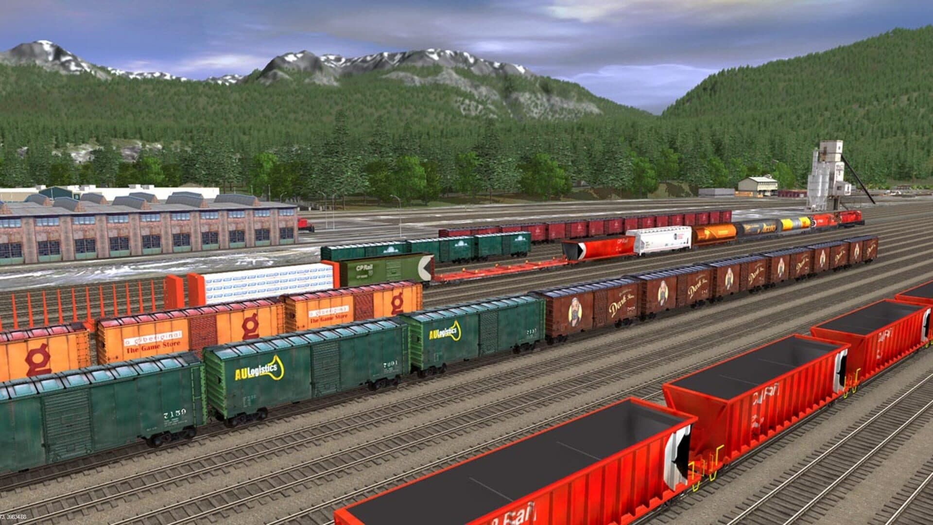 Trainz: A New Era - Route: Canadian Rocky Mountains - Columbia River Basin screenshot 9