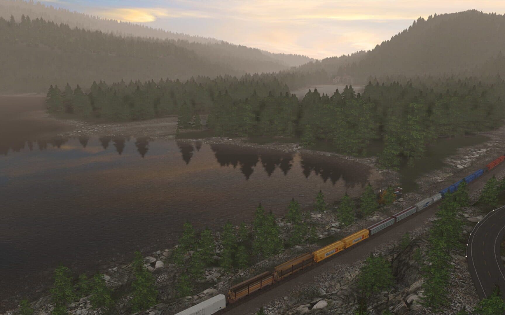 Trainz: A New Era - Route: Beavermouth to Ottertail screenshot 4