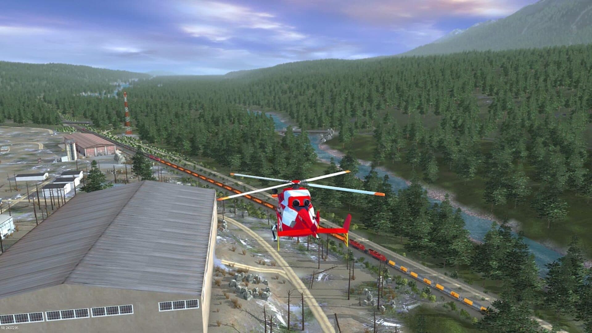 Trainz: A New Era - Route: Canadian Rocky Mountains - Columbia River Basin screenshot 8