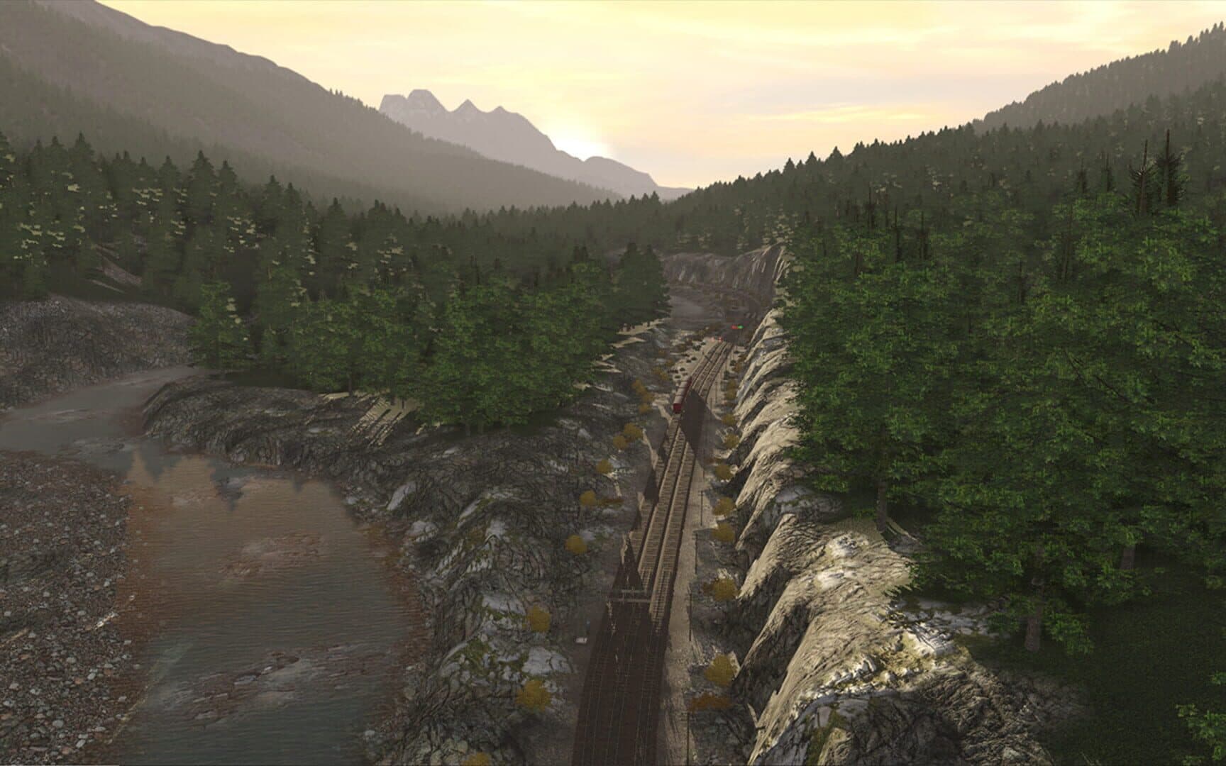 Trainz: A New Era - Route: Beavermouth to Ottertail screenshot 10