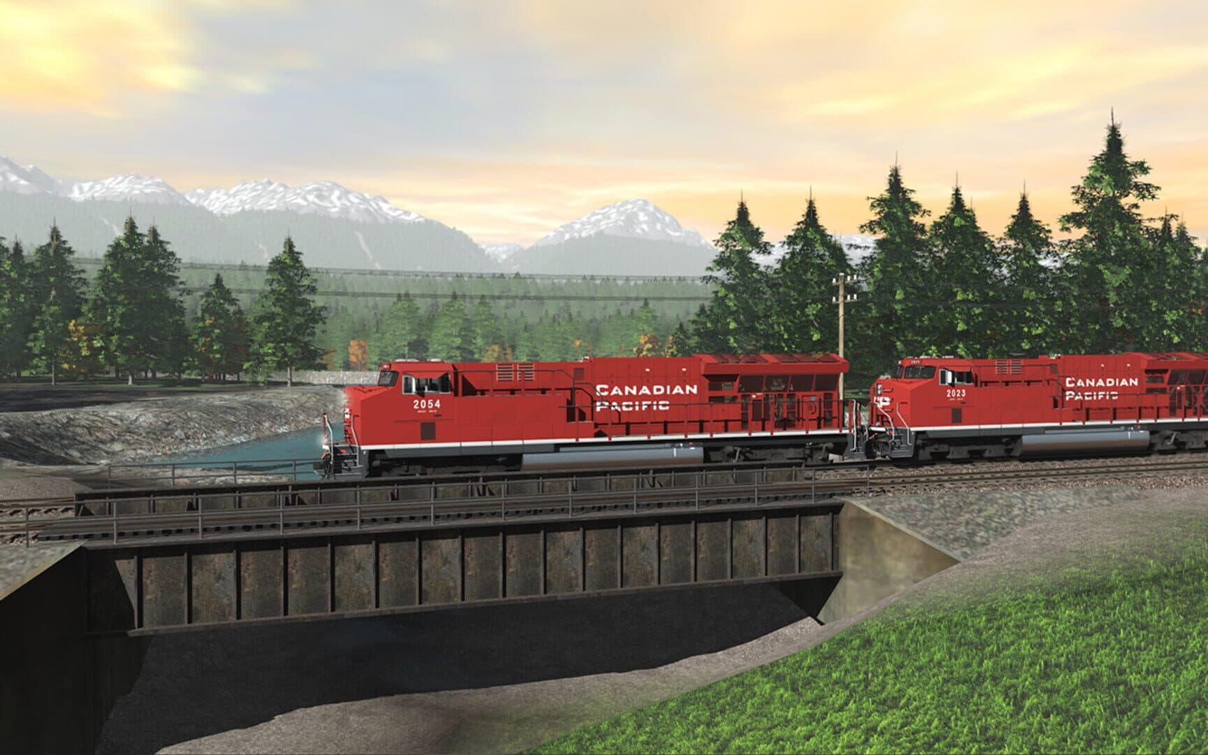Trainz: A New Era - Route: Beavermouth to Ottertail screenshot 9