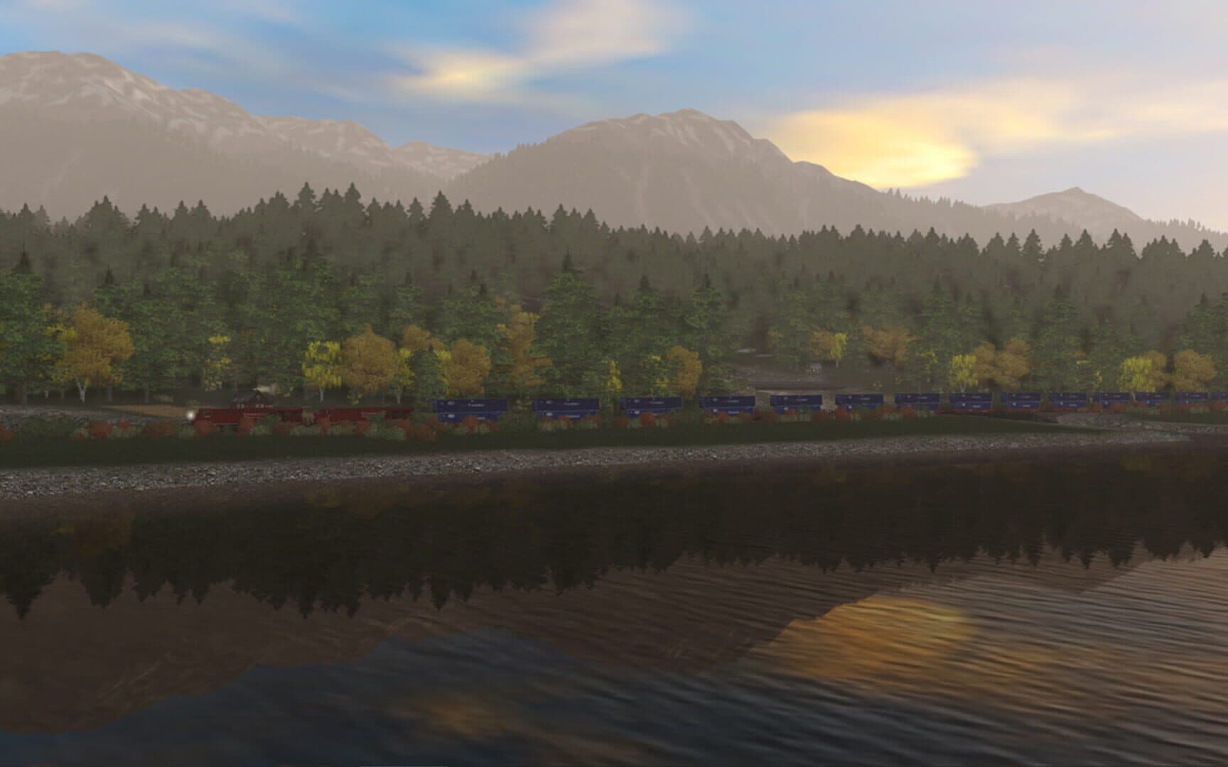 Trainz: A New Era - Route: Beavermouth to Ottertail screenshot 1
