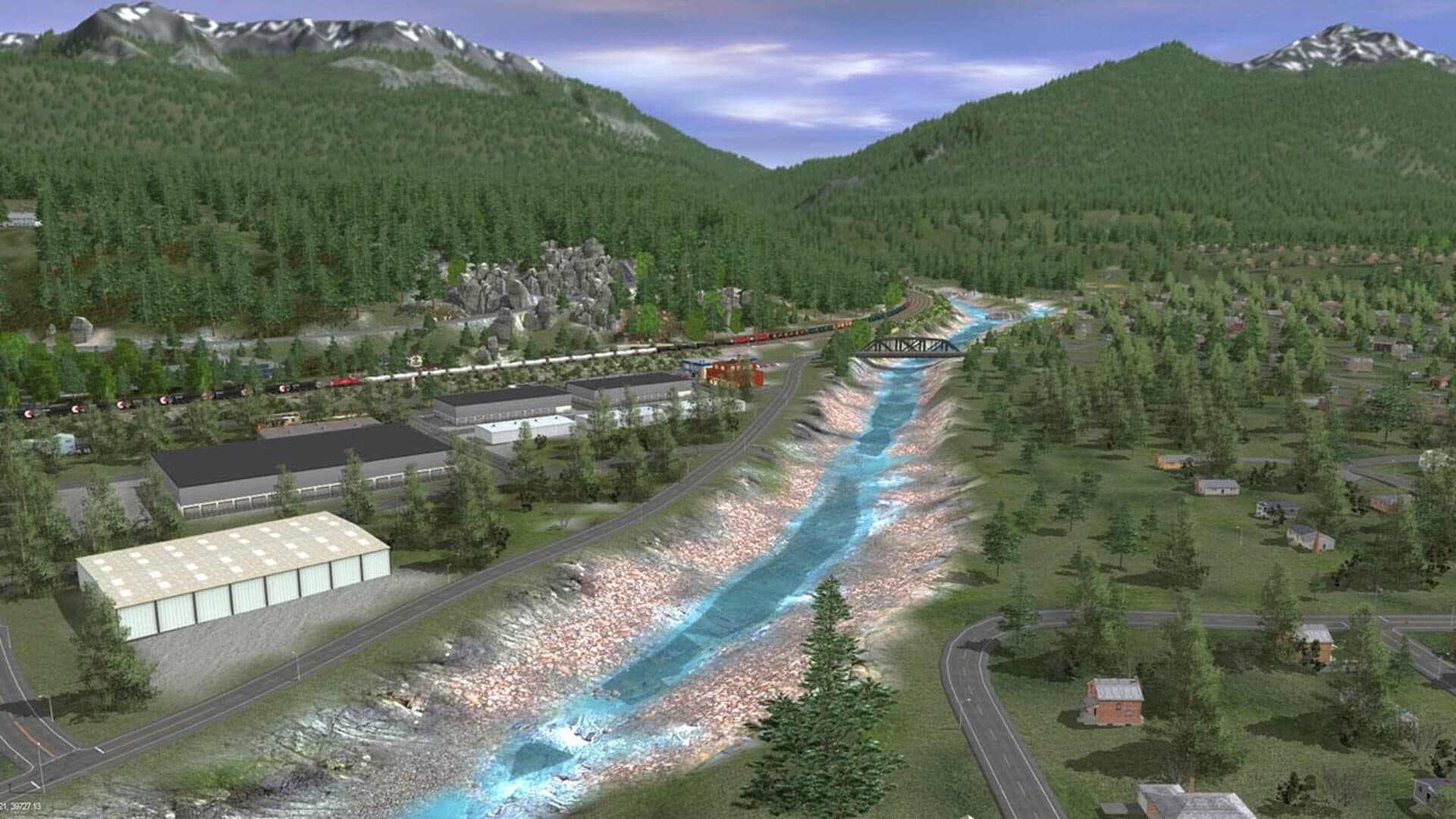 Trainz: A New Era - Route: Canadian Rocky Mountains - Columbia River Basin screenshot 14