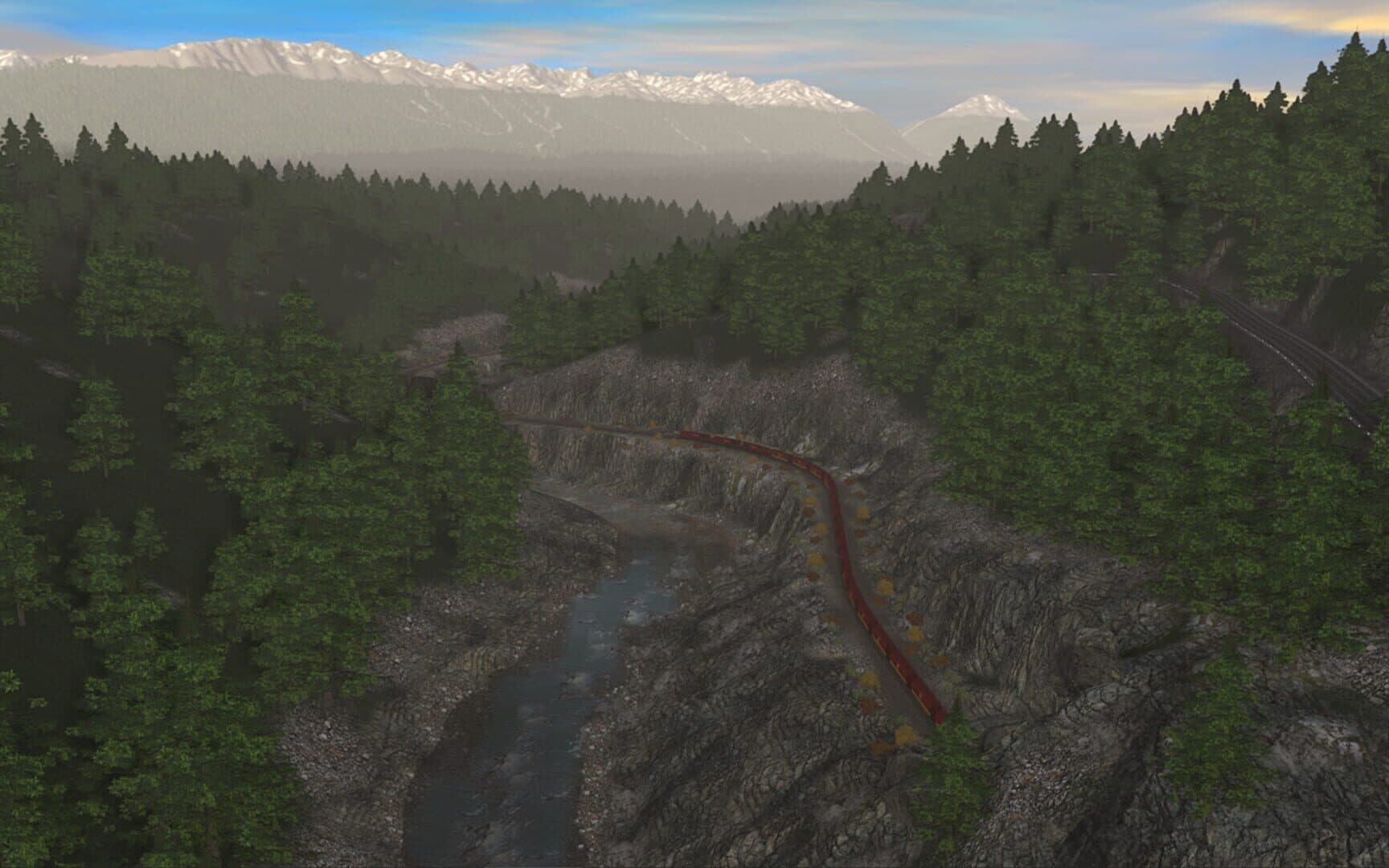 Trainz: A New Era - Route: Beavermouth to Ottertail screenshot 8