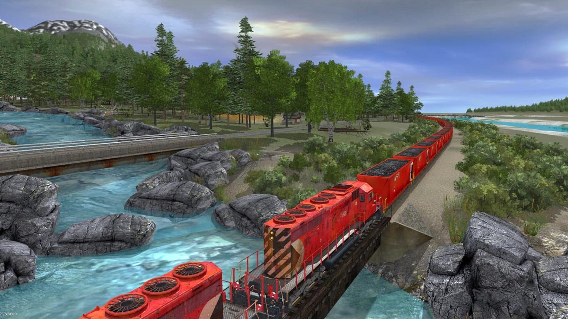 Trainz: A New Era - Route: Canadian Rocky Mountains - Columbia River Basin screenshot 6