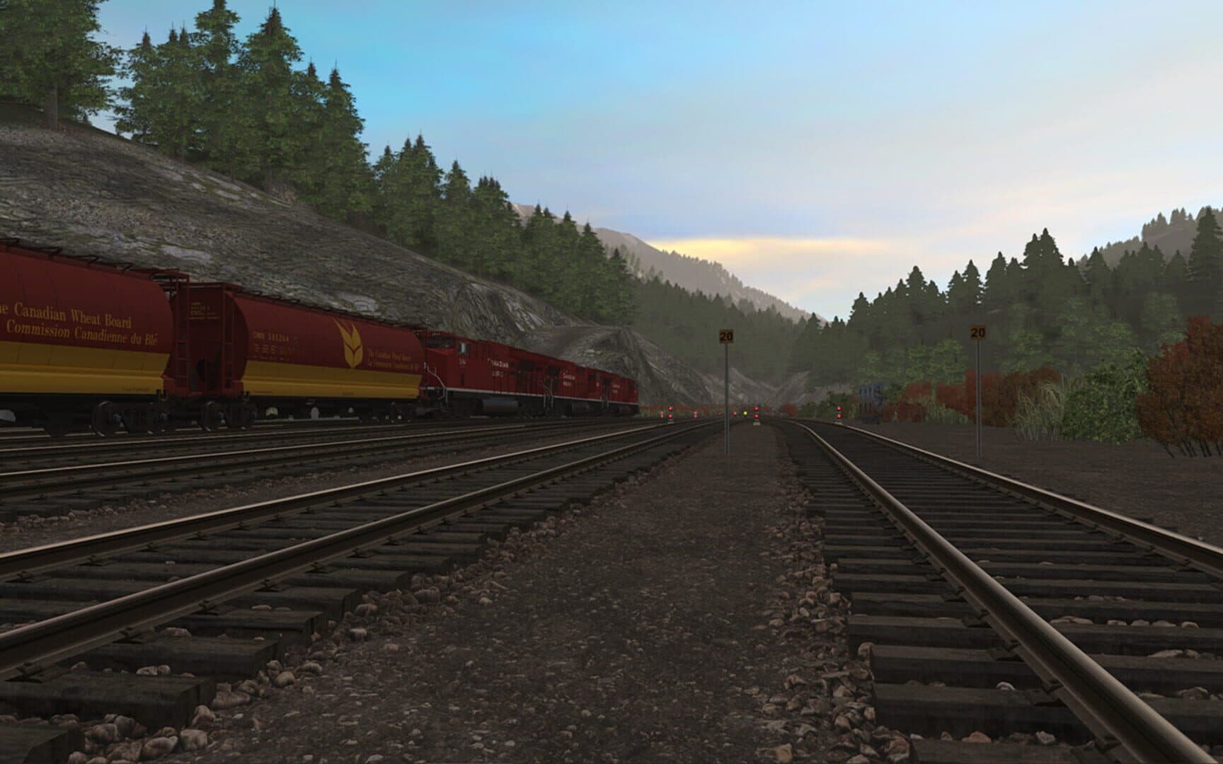 Trainz: A New Era - Route: Beavermouth to Ottertail screenshot 2