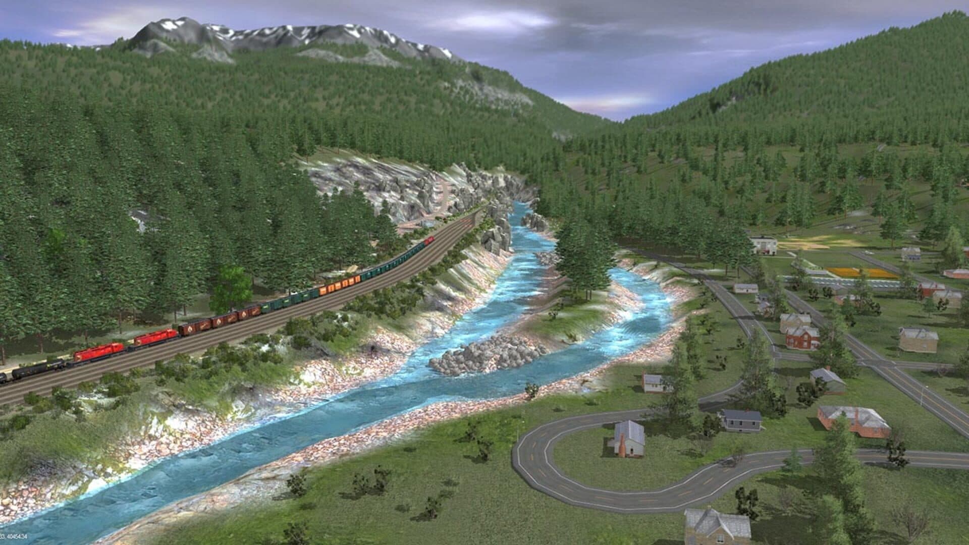 Trainz: A New Era - Route: Canadian Rocky Mountains - Columbia River Basin screenshot 13