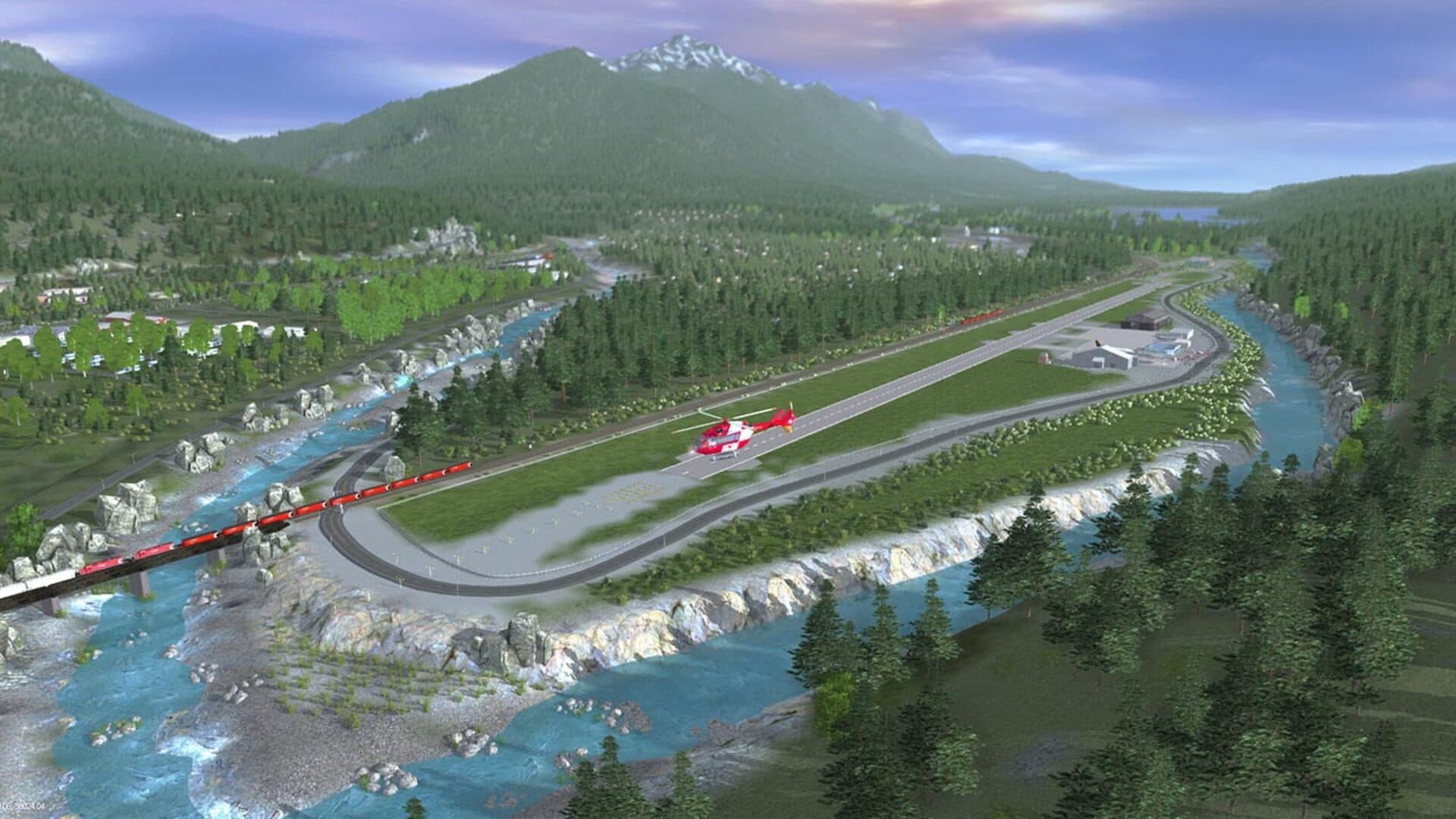 Trainz: A New Era - Route: Canadian Rocky Mountains - Columbia River Basin screenshot 12