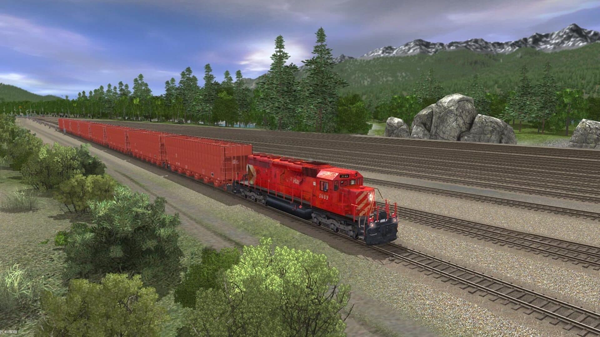 Trainz: A New Era - Route: Canadian Rocky Mountains - Columbia River Basin screenshot 7
