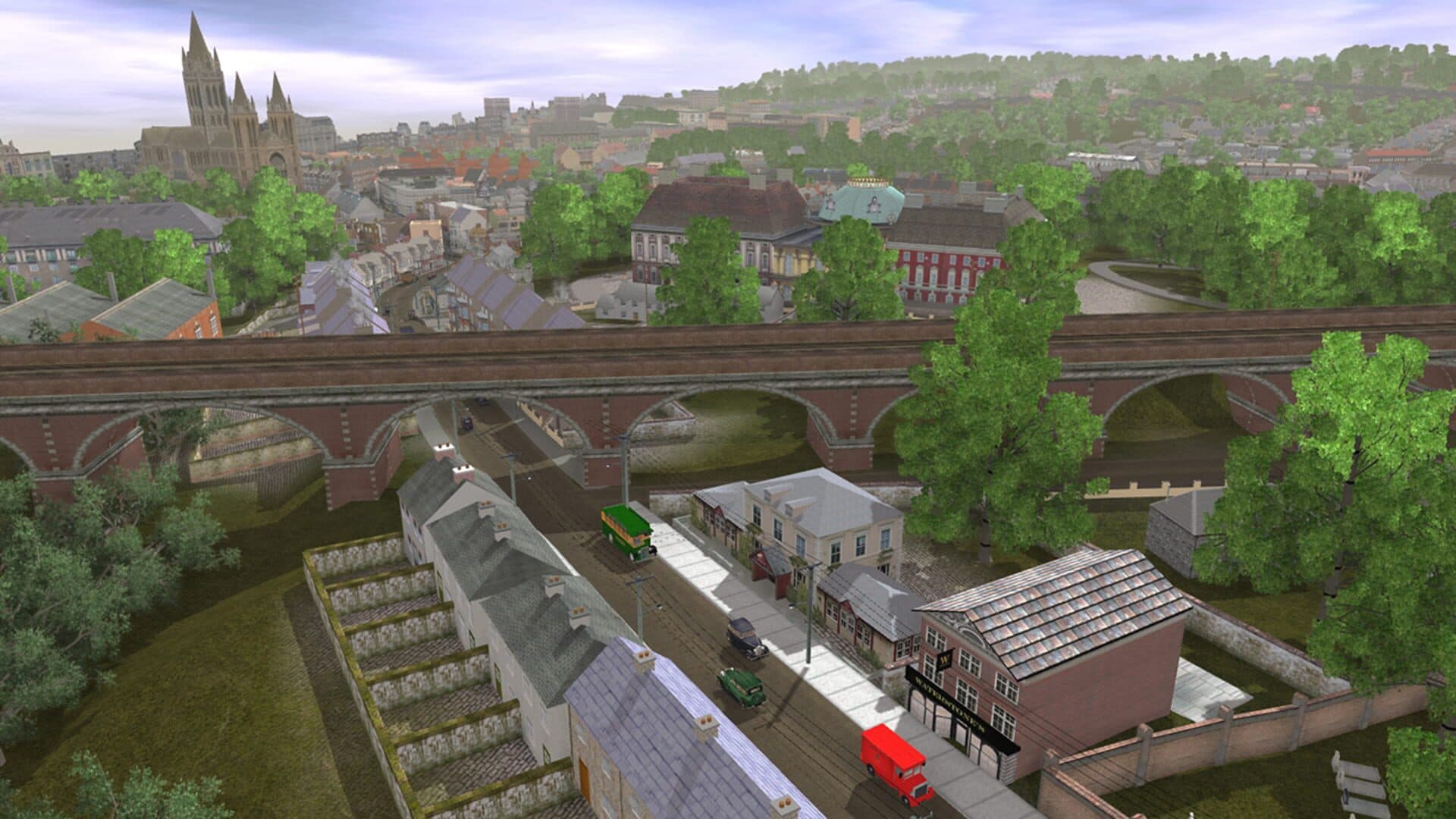 Trainz: A New Era - Route: Cornish Mainline & Branches screenshot 14