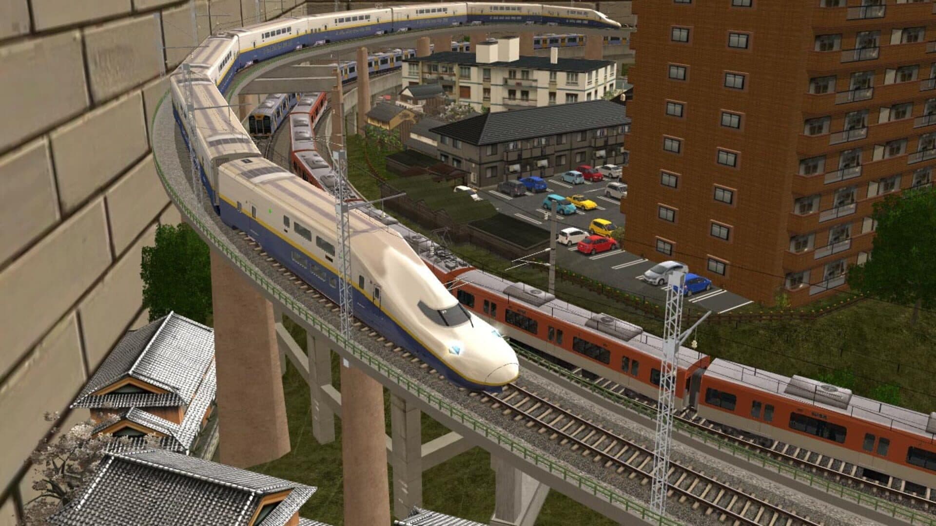 Trainz: A New Era - Route: Japan - Model Trainz screenshot 14