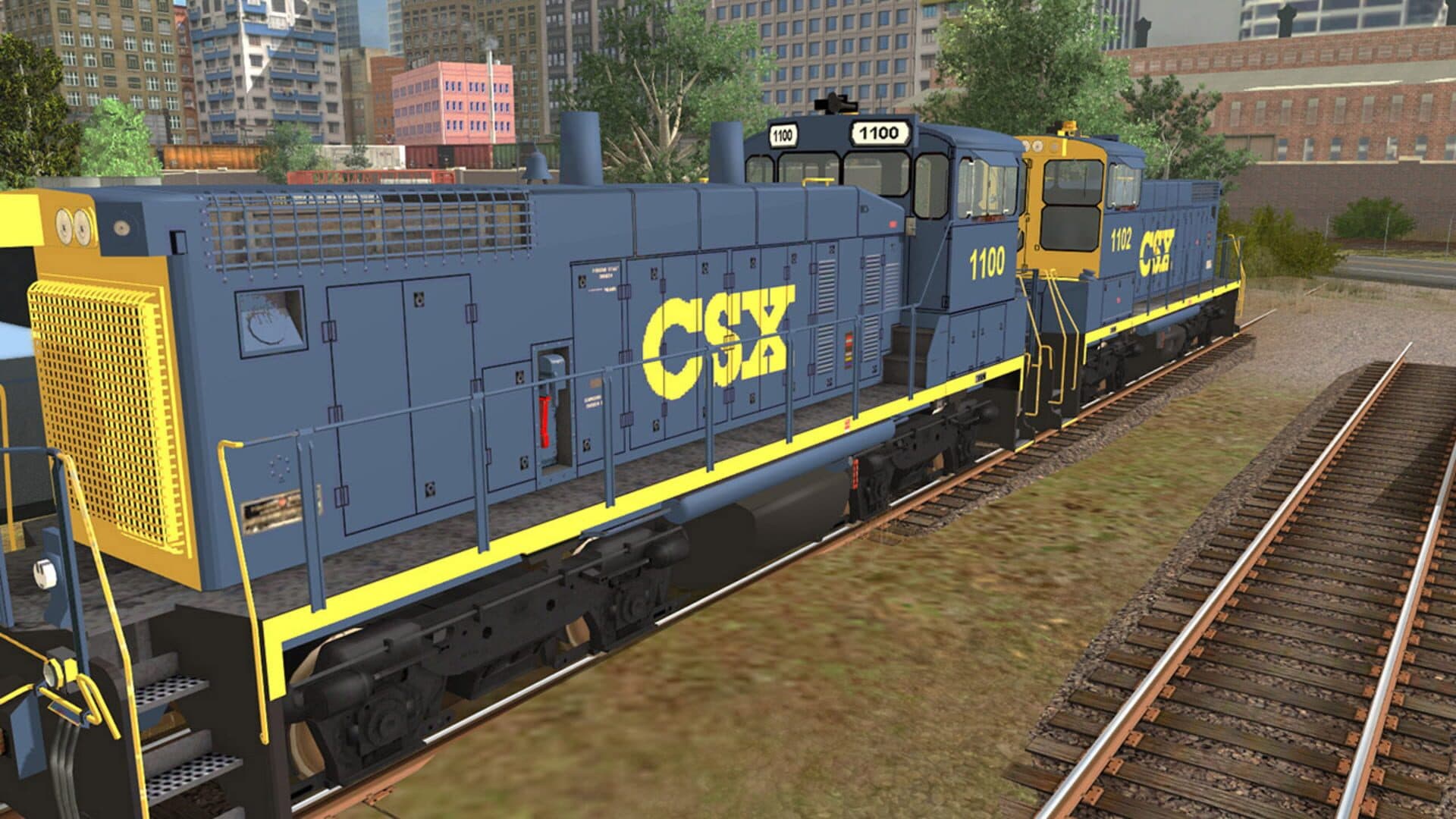 Trainz: A New Era - Route: Franklin Avenue Industrial screenshot 1