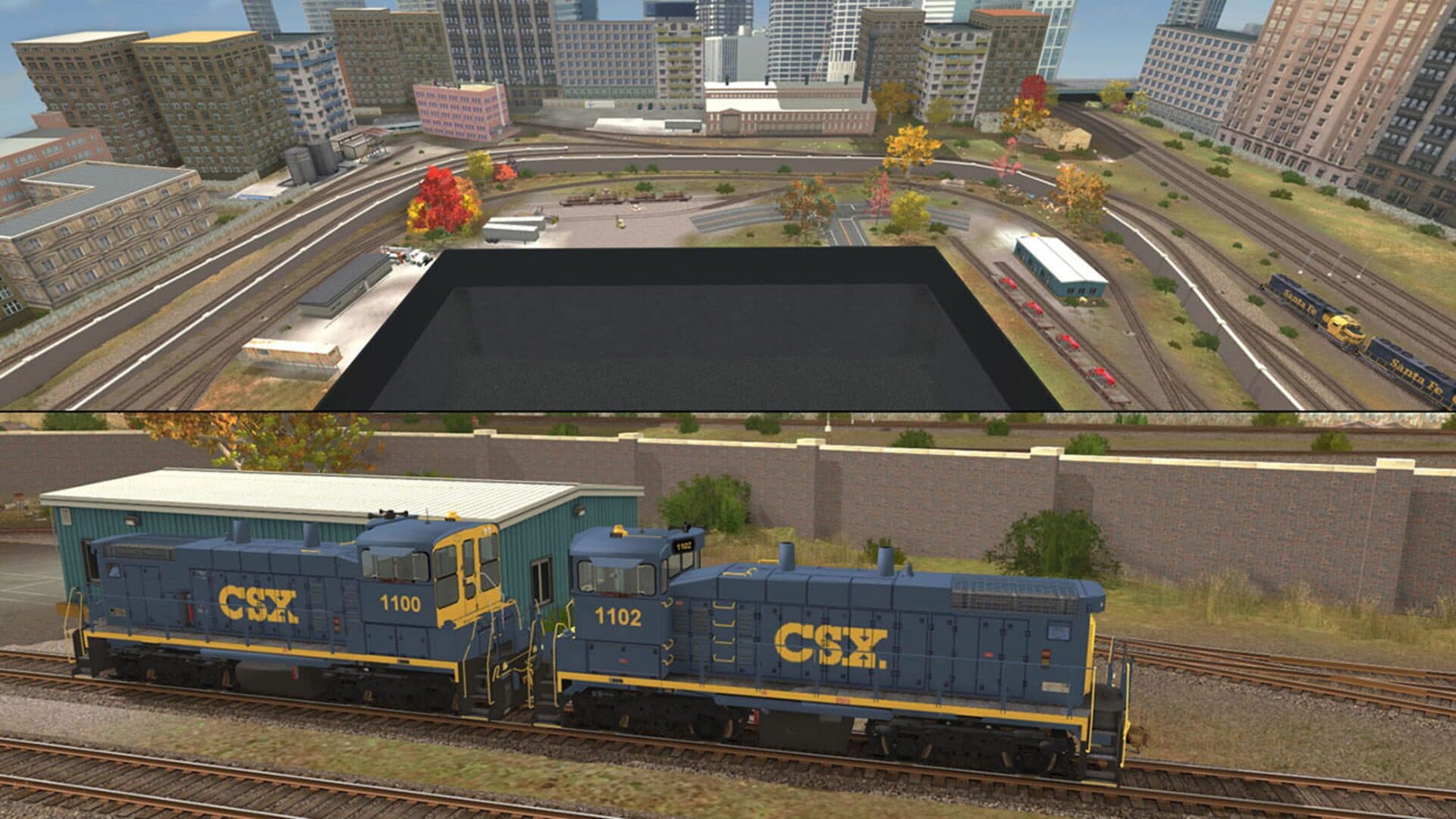Trainz: A New Era - Route: Franklin Avenue Industrial screenshot 8