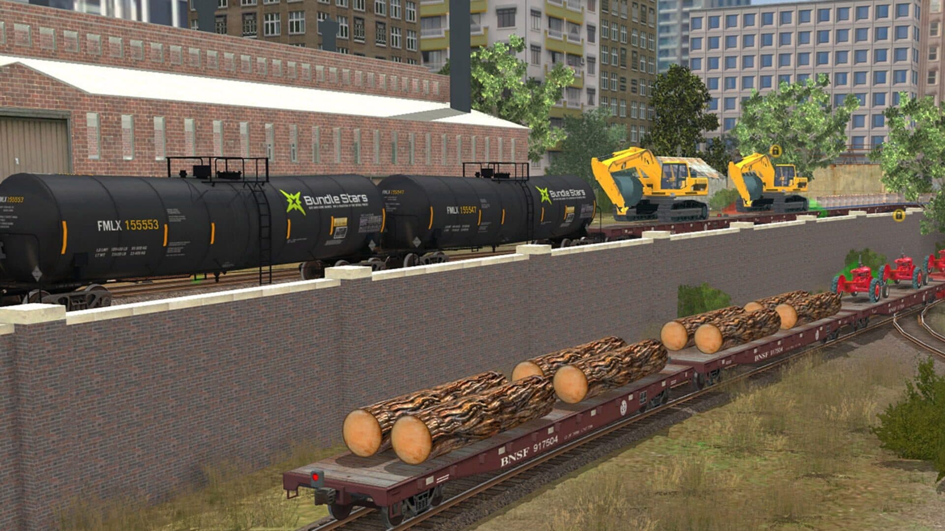 Trainz: A New Era - Route: Franklin Avenue Industrial screenshot 6
