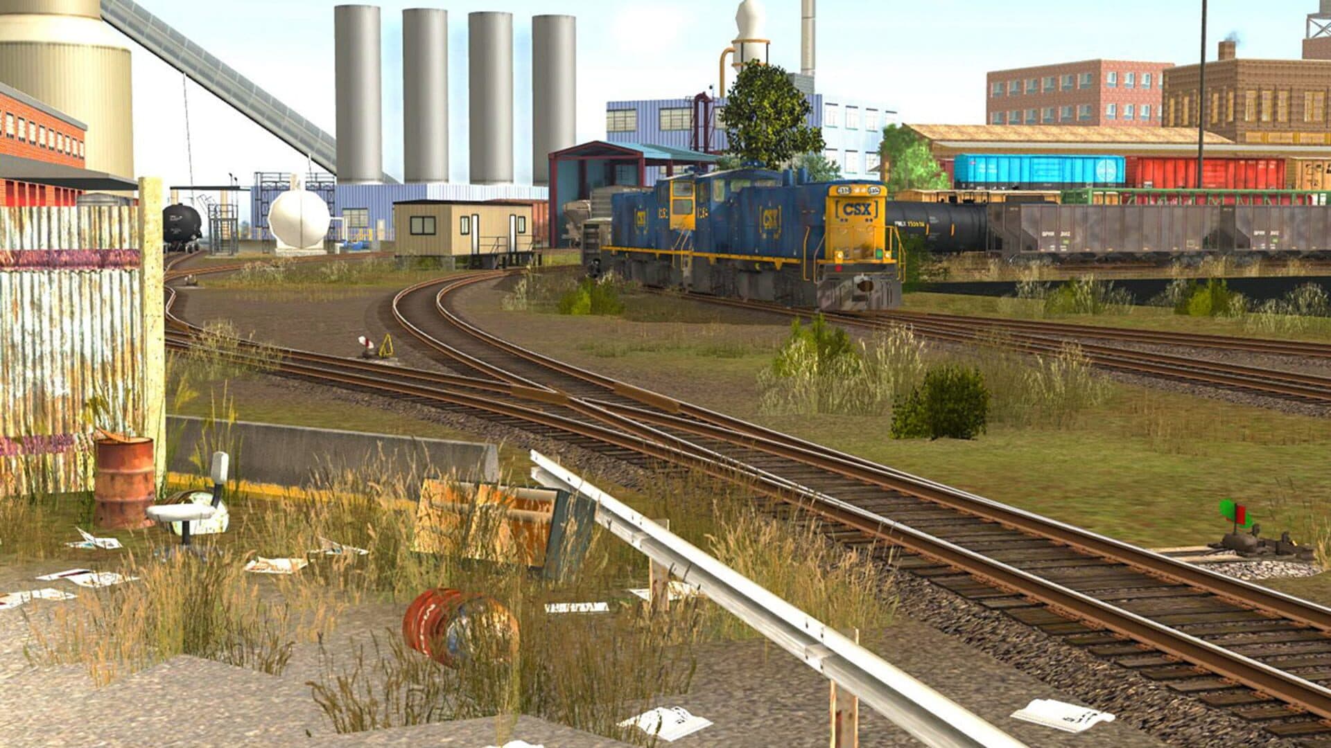 Trainz: A New Era - Route: Franklin Avenue Industrial screenshot 13