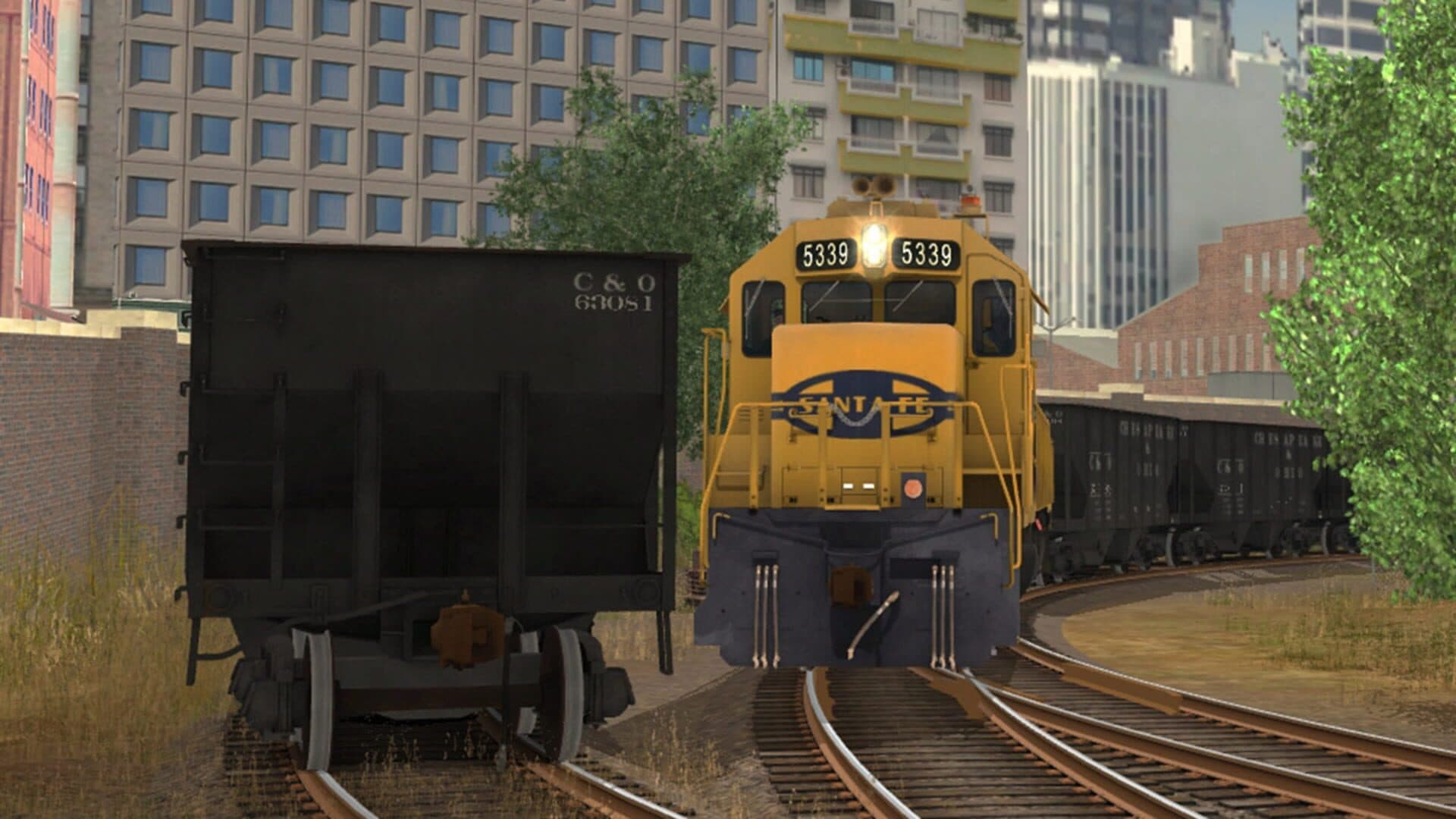 Trainz: A New Era - Route: Franklin Avenue Industrial screenshot 12