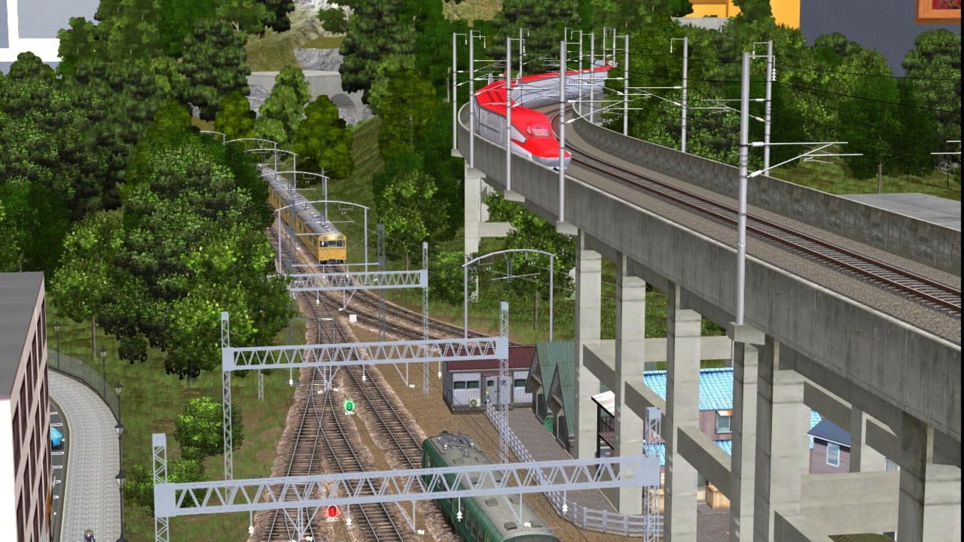 Trainz: A New Era - Route: Japan - Model Trainz screenshot 4