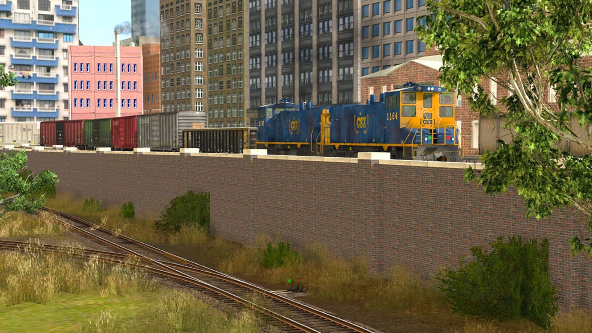 Trainz: A New Era - Route: Franklin Avenue Industrial screenshot 10