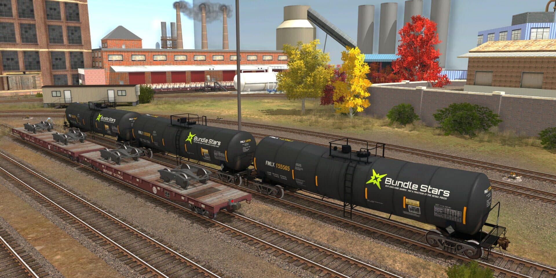 Trainz: A New Era - Route: Franklin Avenue Industrial screenshot 5