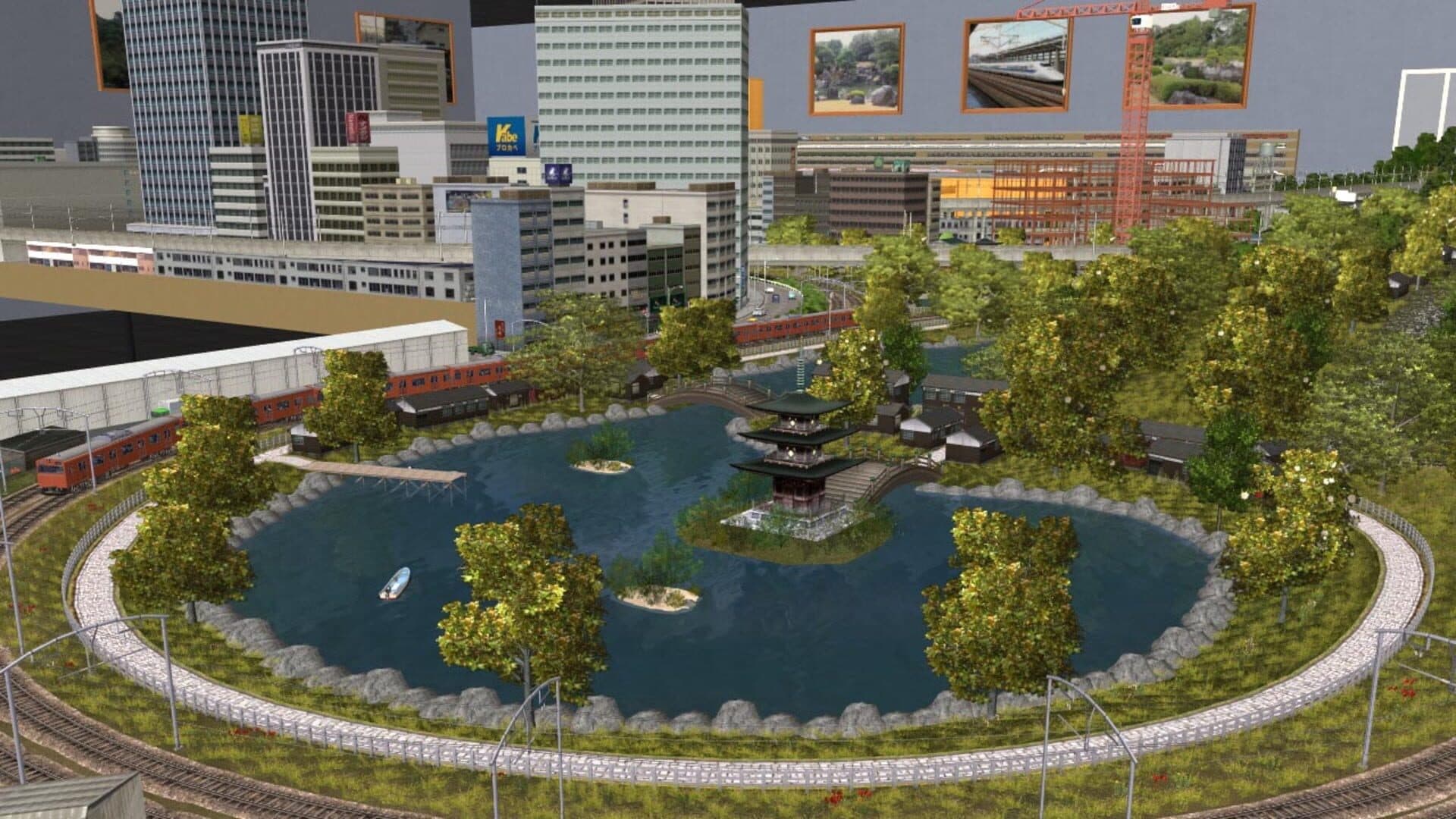 Trainz: A New Era - Route: Japan - Model Trainz screenshot 2