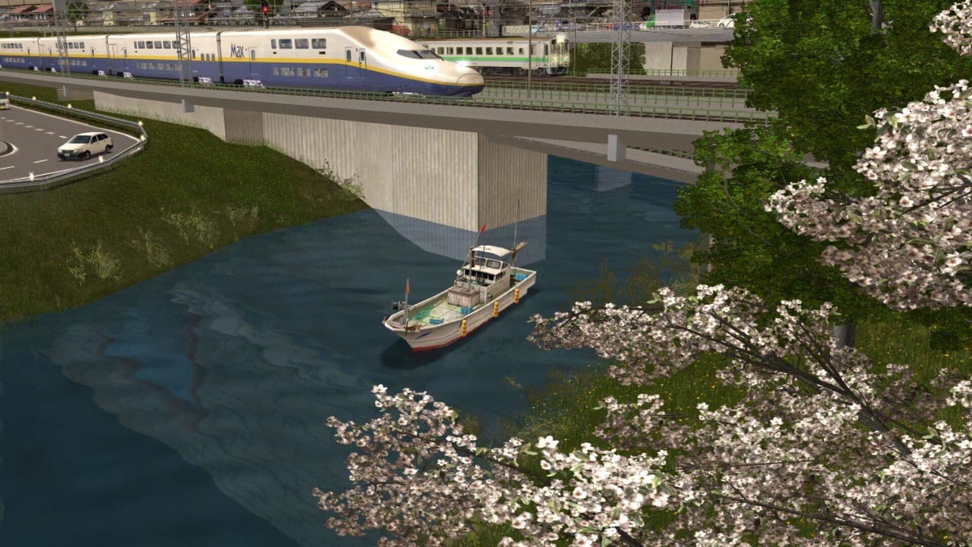 Trainz: A New Era - Route: Japan - Model Trainz screenshot 3