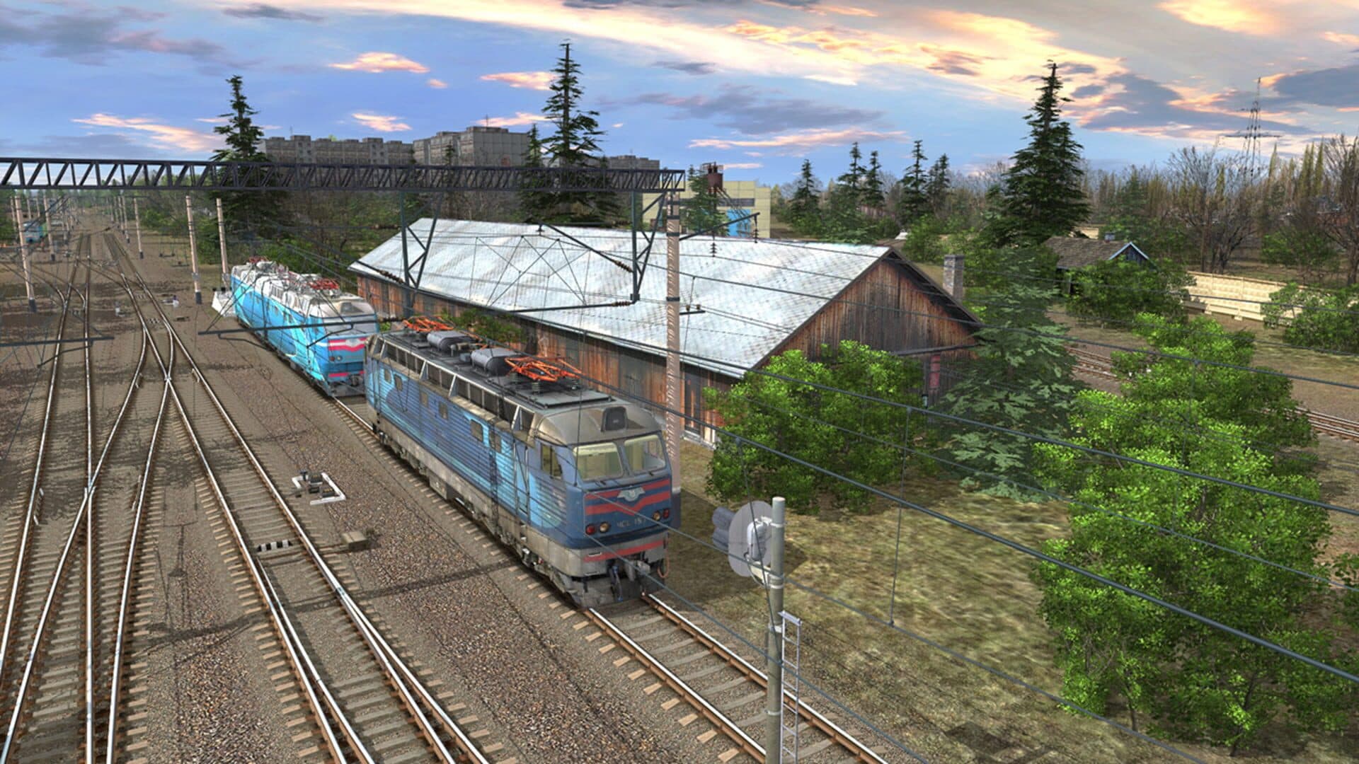 Trainz: A New Era - Route: Balezino Mosti screenshot 4