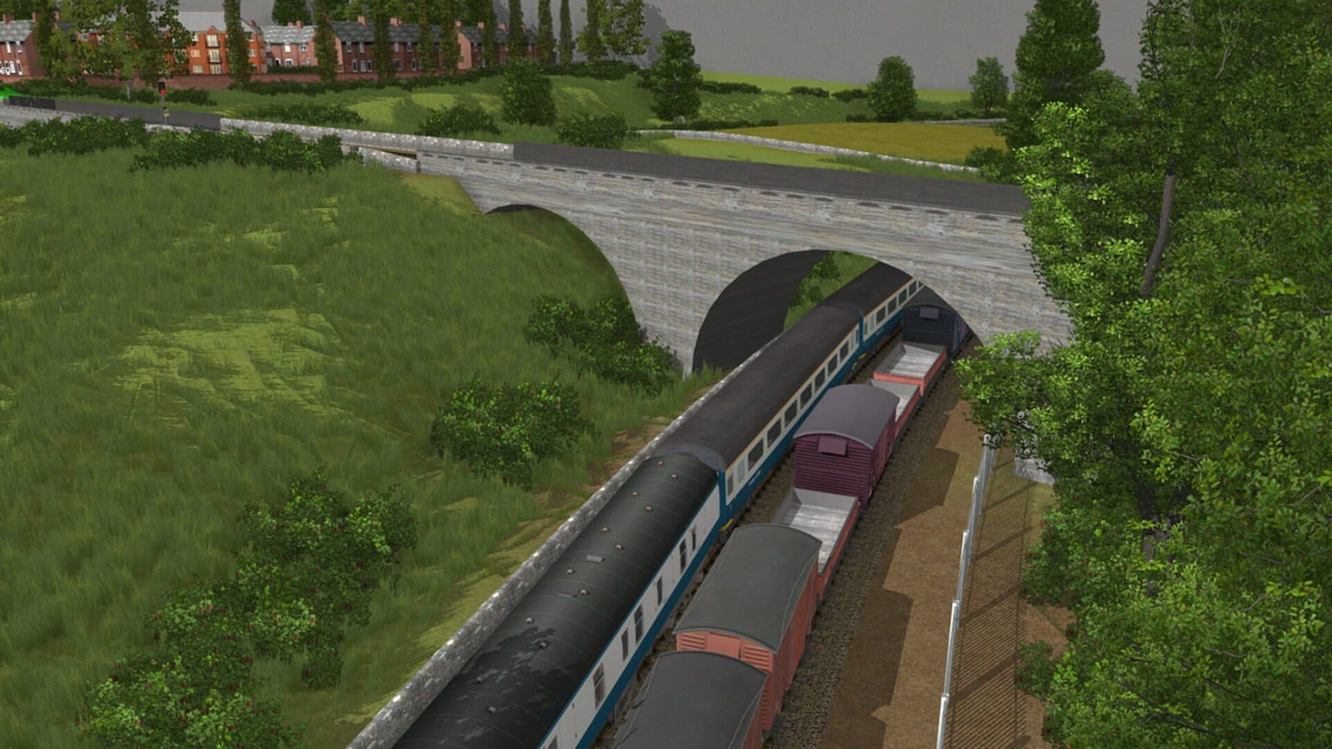 Trainz: A New Era - Route: Bea-Dawe Model Railway screenshot 6