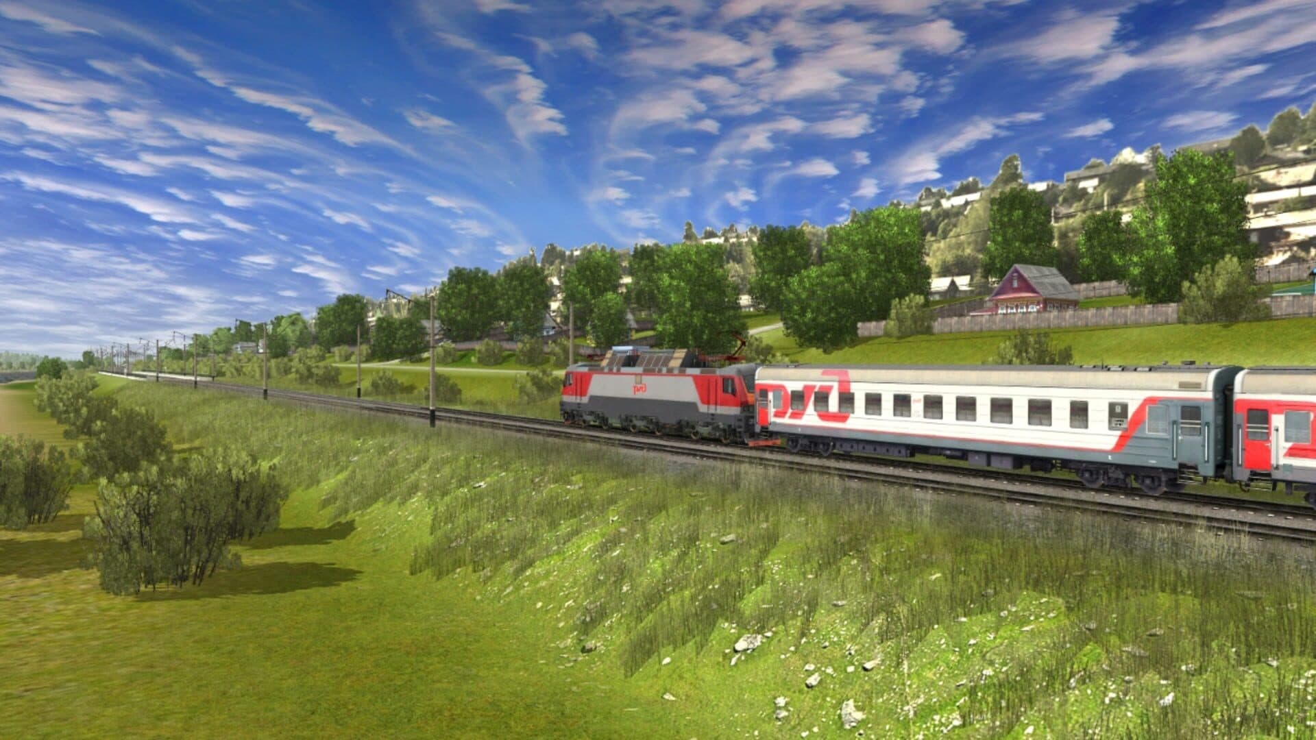 Trainz: A New Era - Route: Rostovsky Uzel screenshot 2