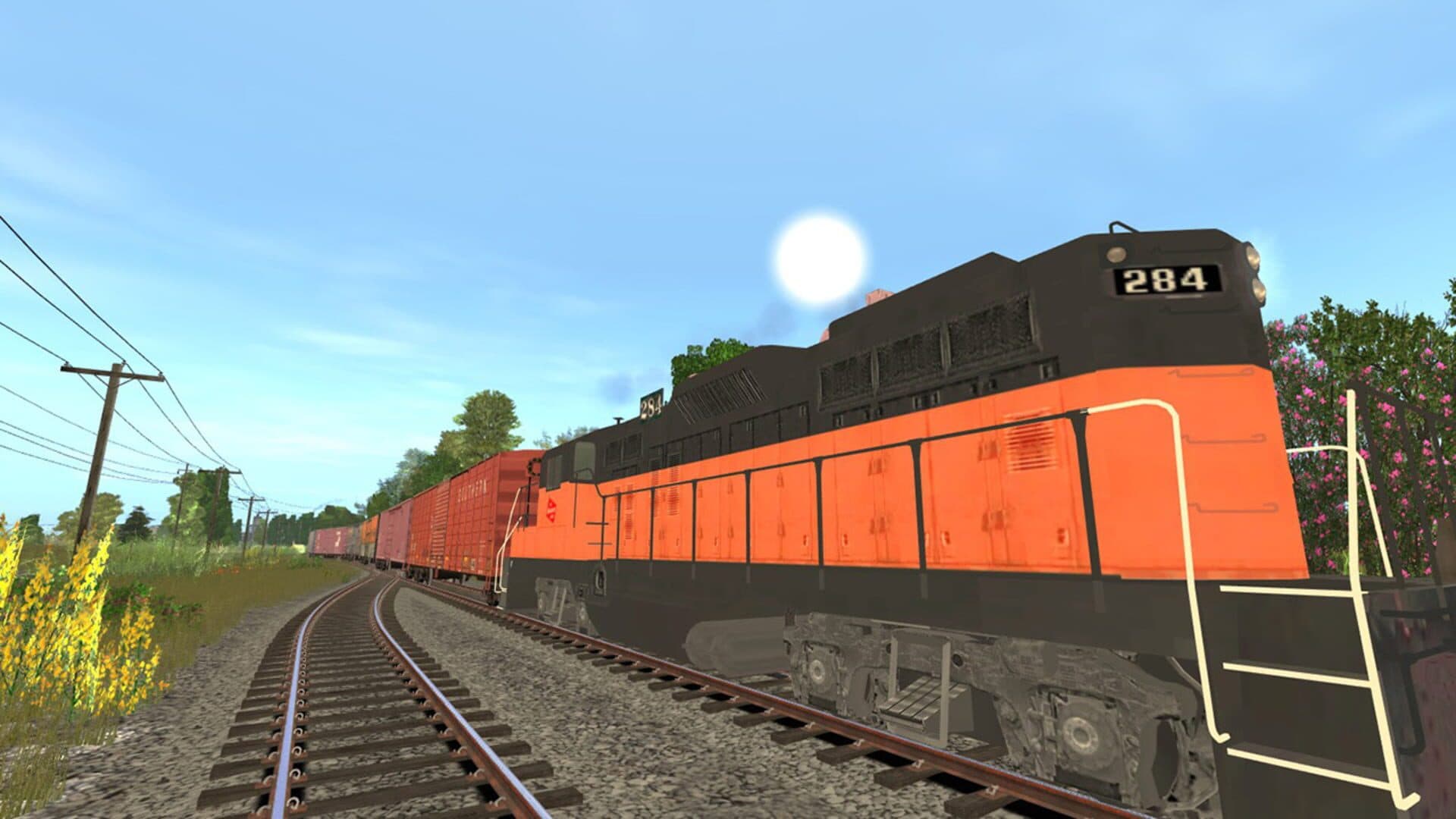Trainz: A New Era - Route: Midwestern Branch screenshot 4