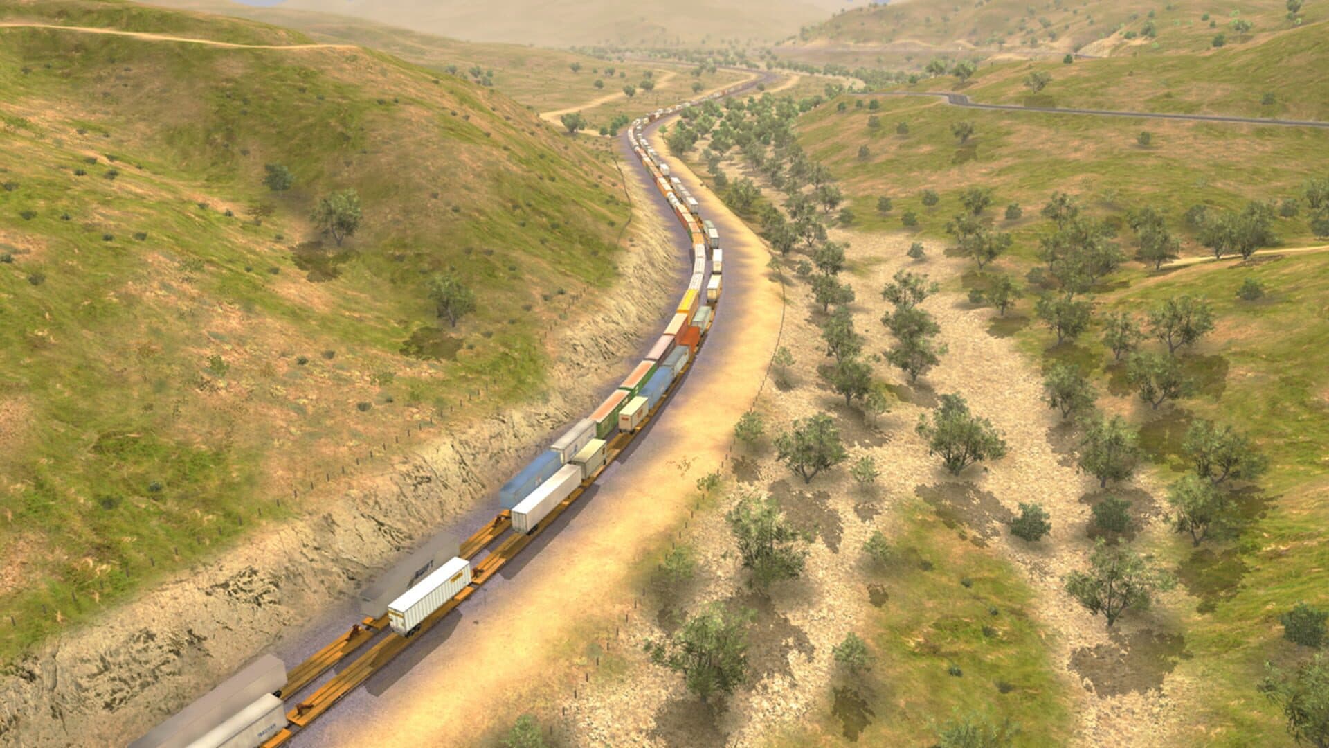 Trainz: A New Era - Route: Mojave Sub Division screenshot 6