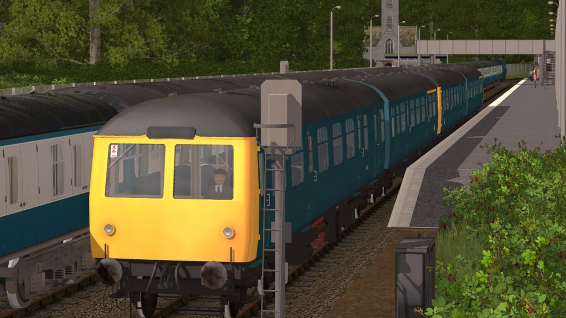 Trainz: A New Era - Route: Bea-Dawe Model Railway screenshot 5