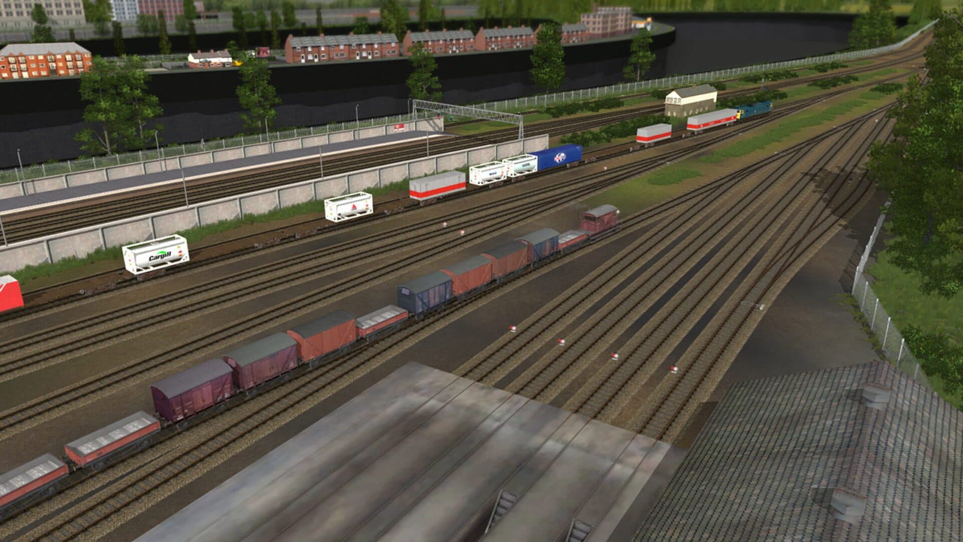 Trainz: A New Era - Route: Bea-Dawe Model Railway screenshot 4
