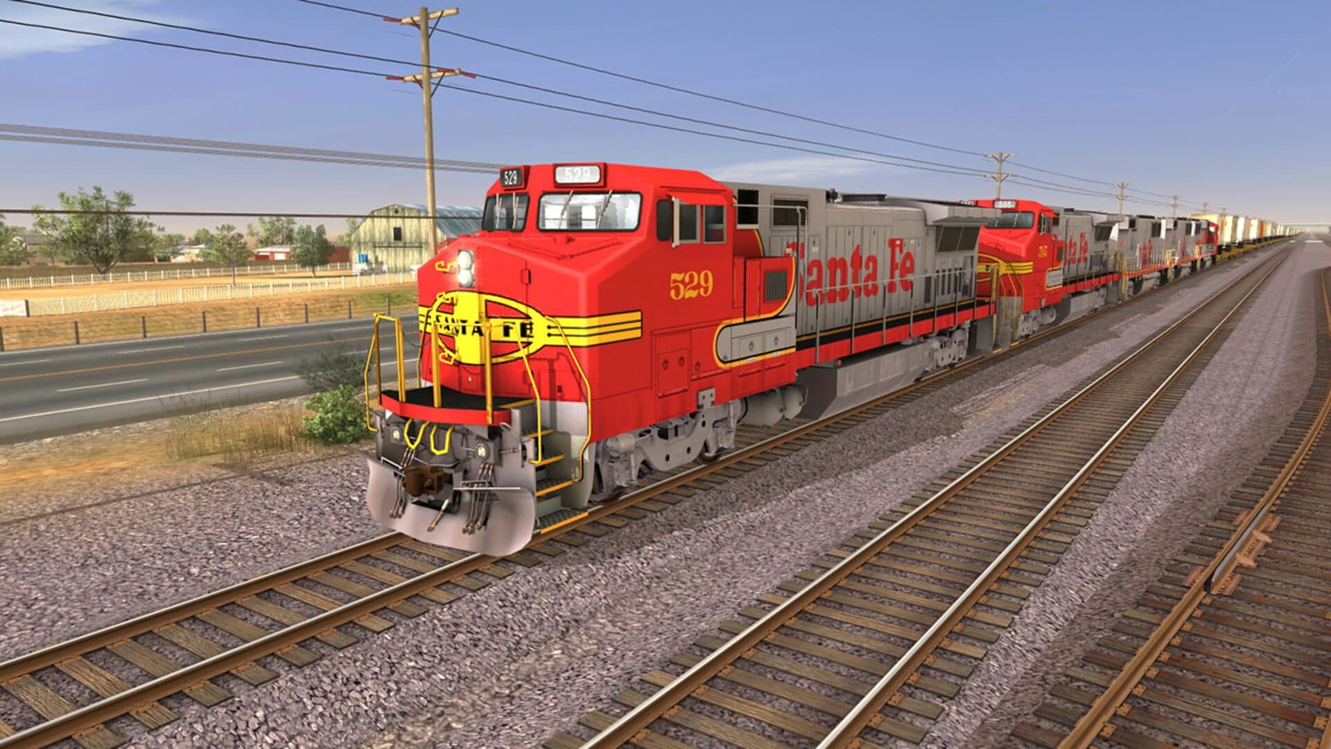 Trainz: A New Era - Route: Mojave Sub Division screenshot 10
