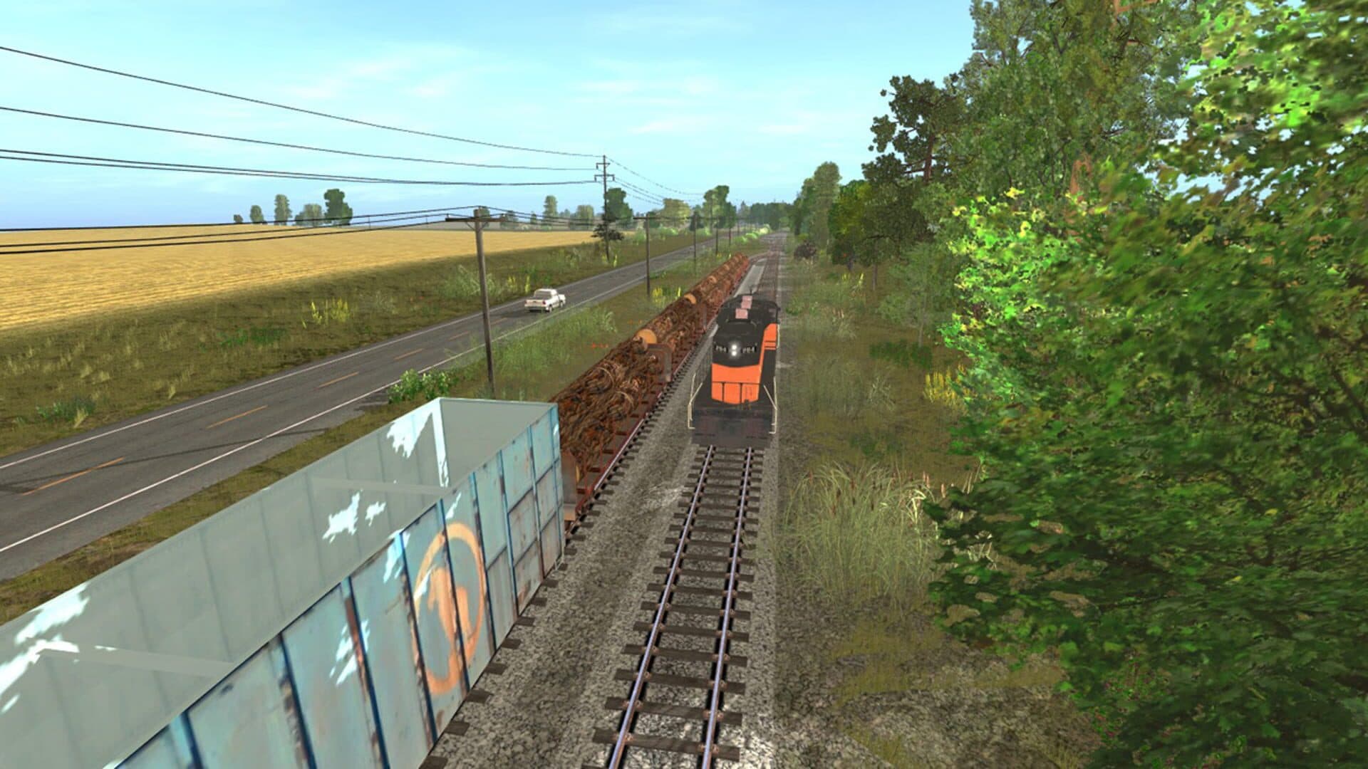 Trainz: A New Era - Route: Midwestern Branch screenshot 3