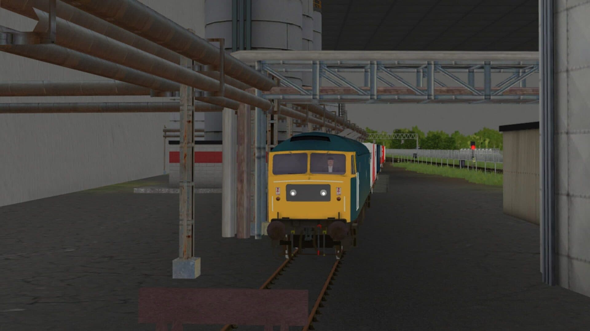 Trainz: A New Era - Route: Bea-Dawe Model Railway screenshot 8