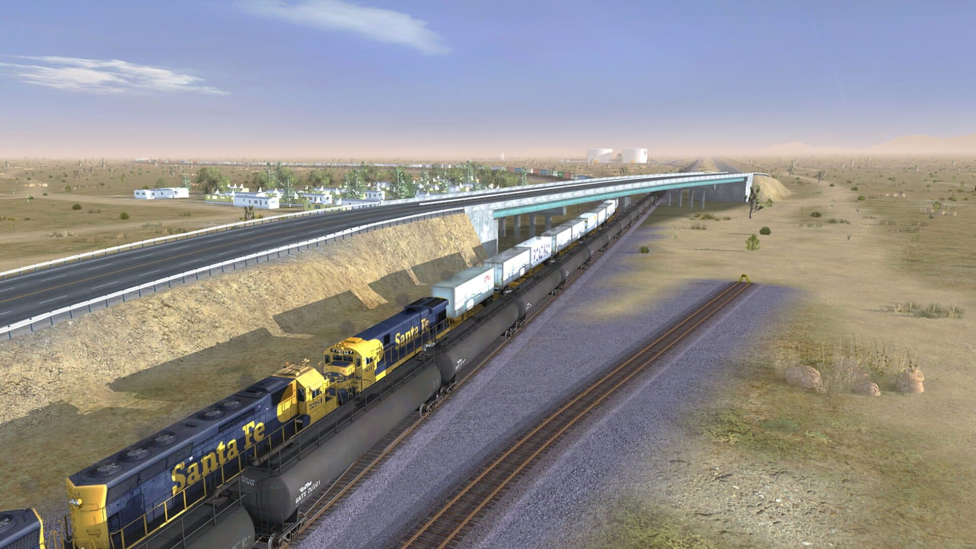 Trainz: A New Era - Route: Mojave Sub Division screenshot 9