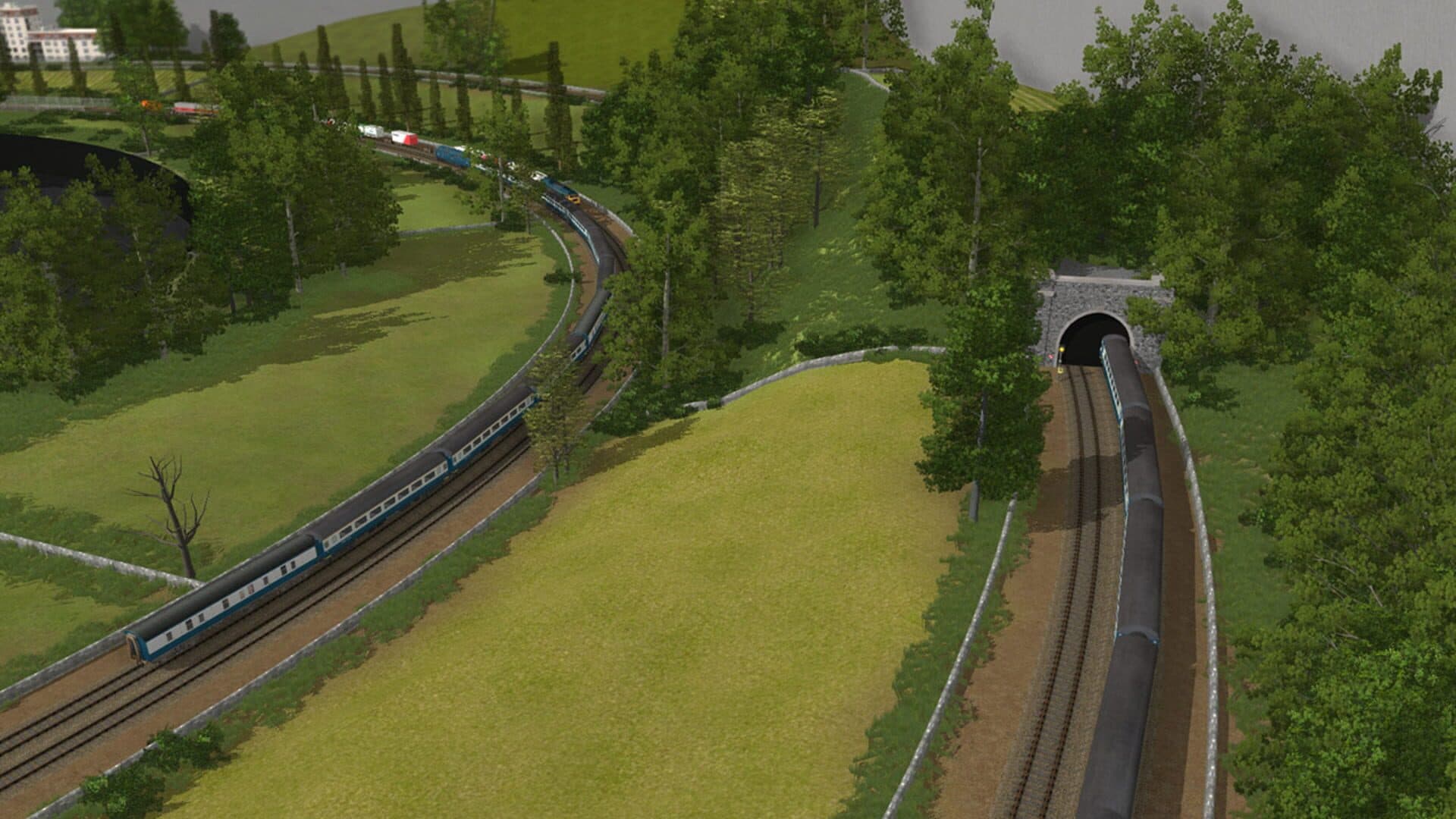 Trainz: A New Era - Route: Bea-Dawe Model Railway screenshot 1